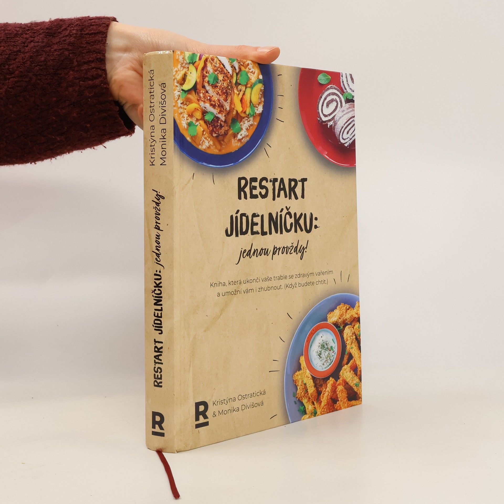 Kristýna Ostratická Restart jídelníčku: Jednou provždy!