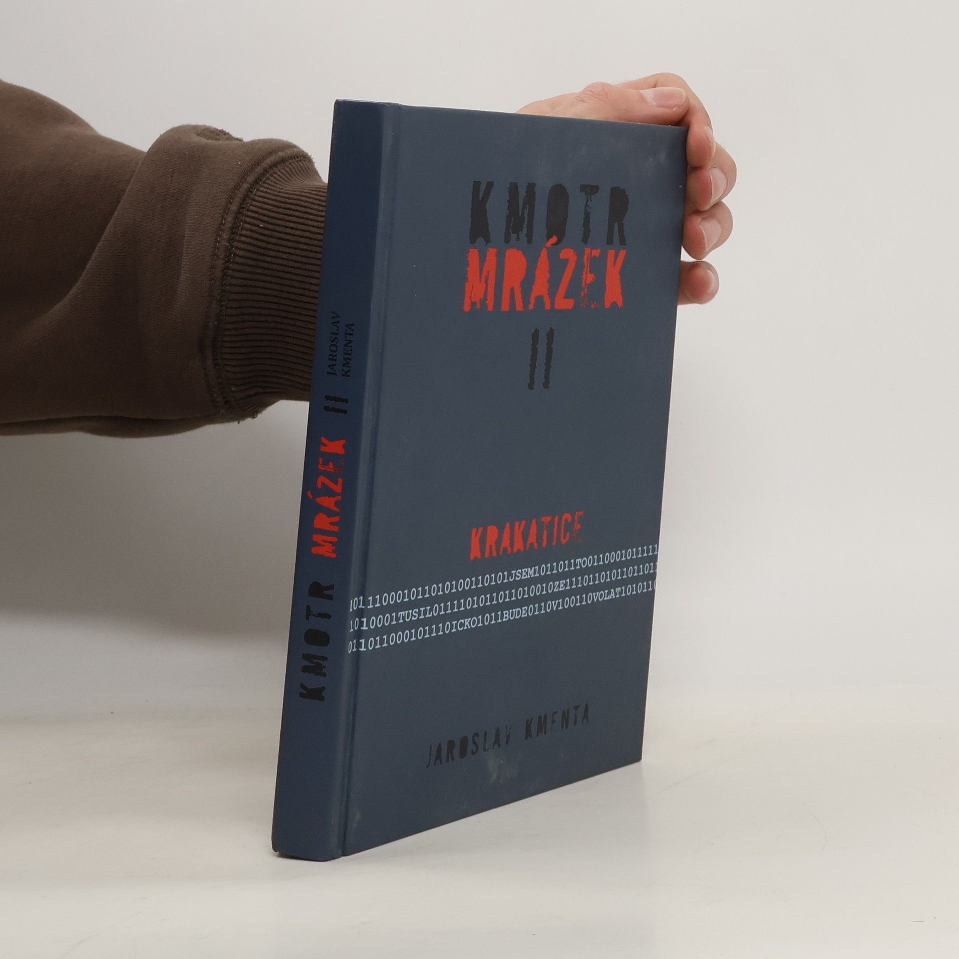 Jaroslav Kmenta Kmotr Mrázek II: Krakatice