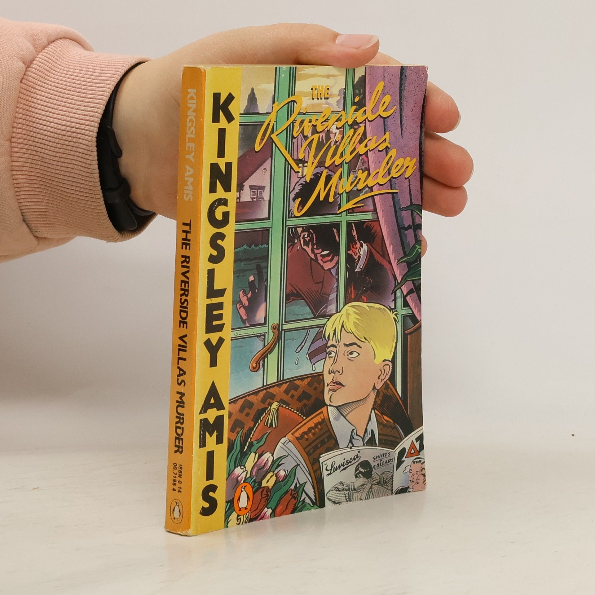 Kingsley Amis The Riverside Villas Murder