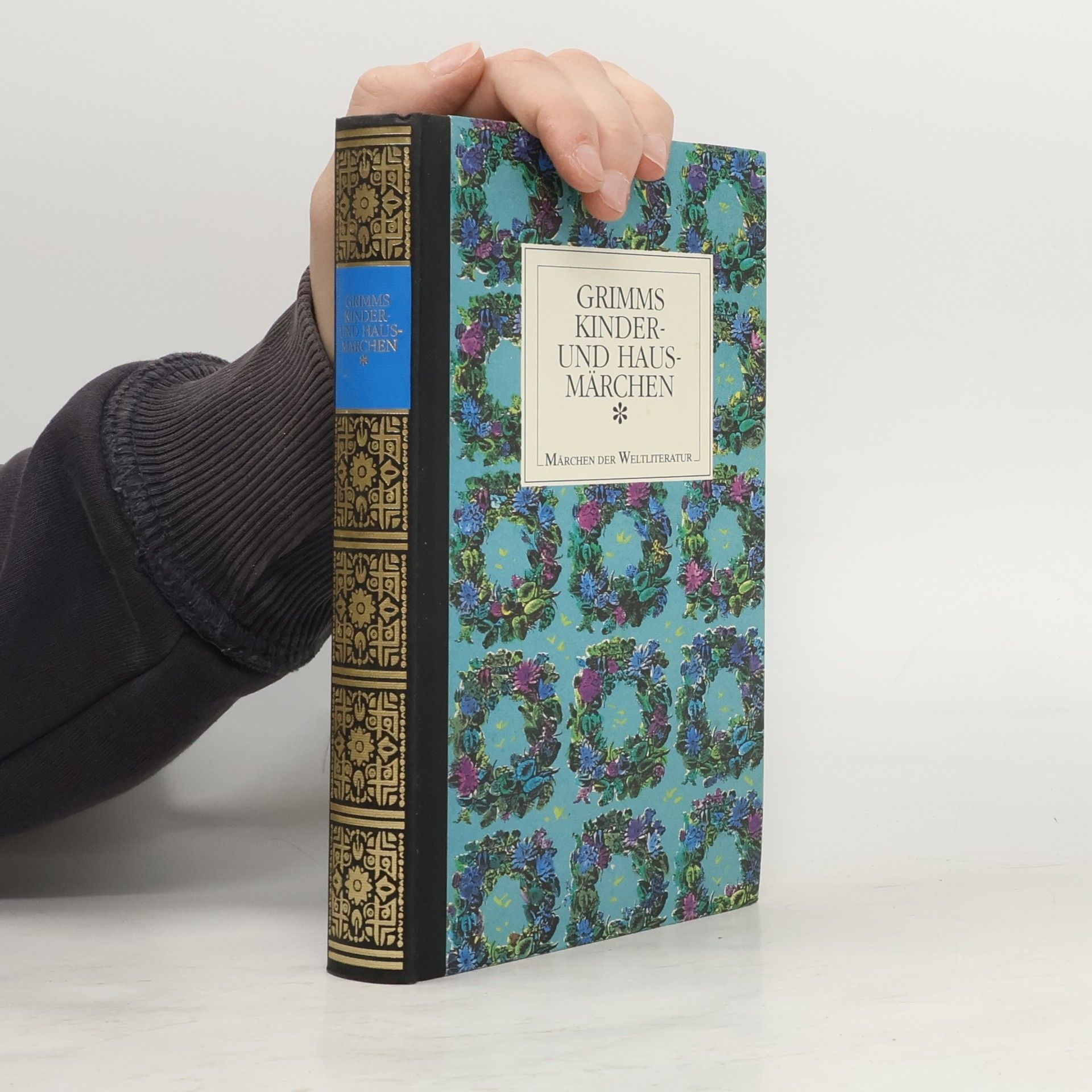 bratři Grimmové Grimms Kinder und Hausmärchen