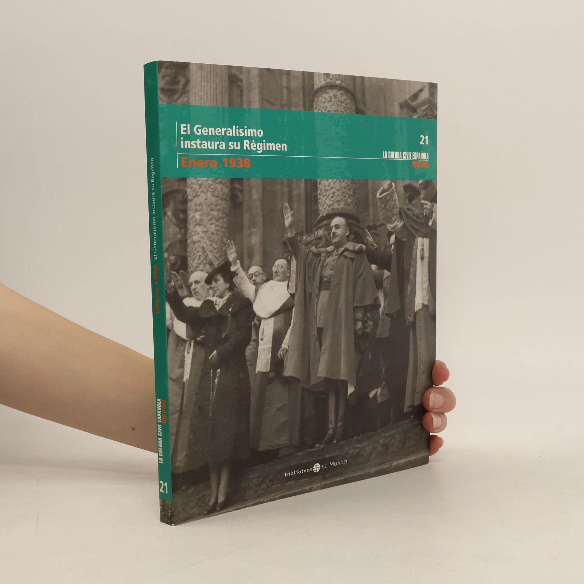 Richard Chizmar El Generalísimo instaura su Régimen