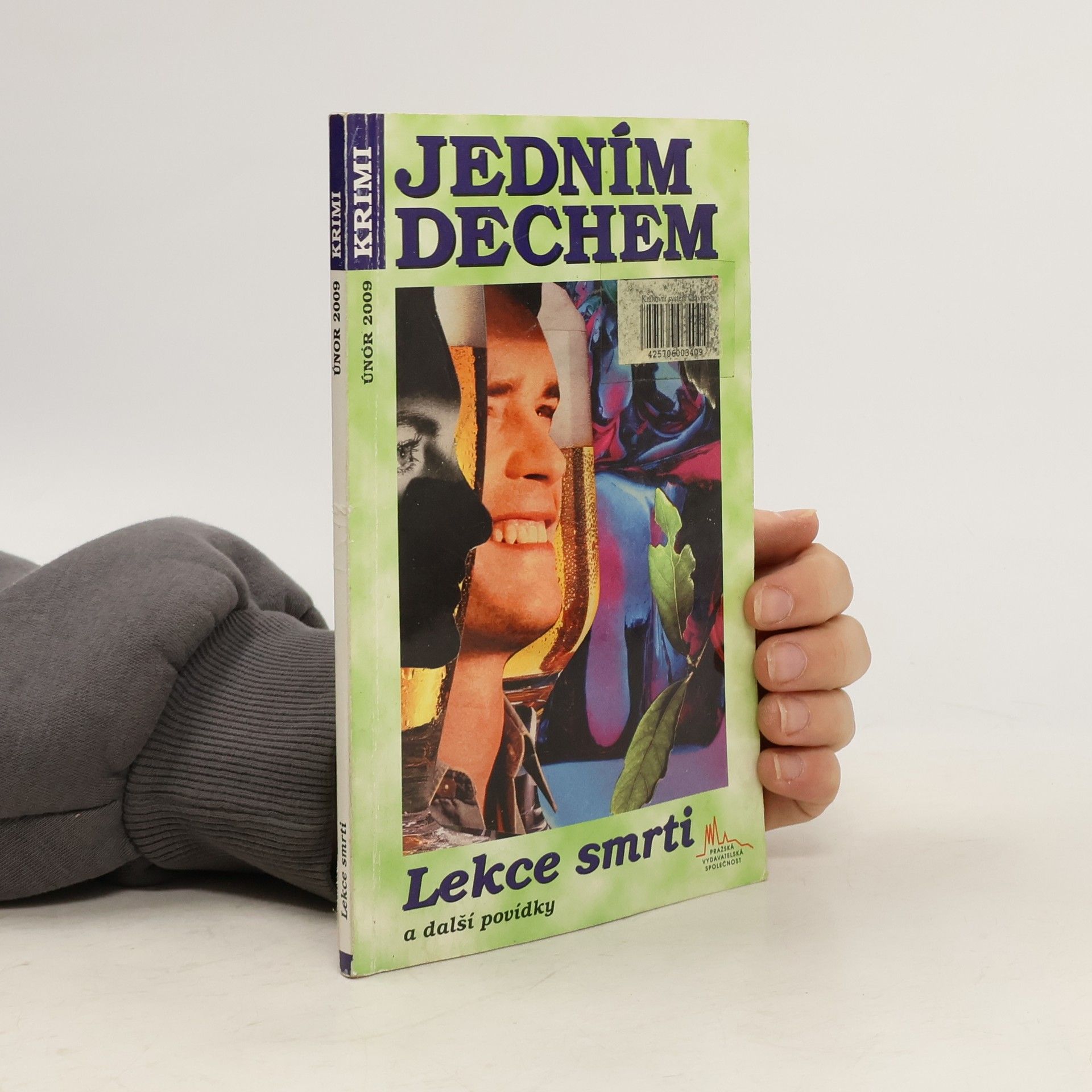 Hana Doubková Lekce smrti a další povídky