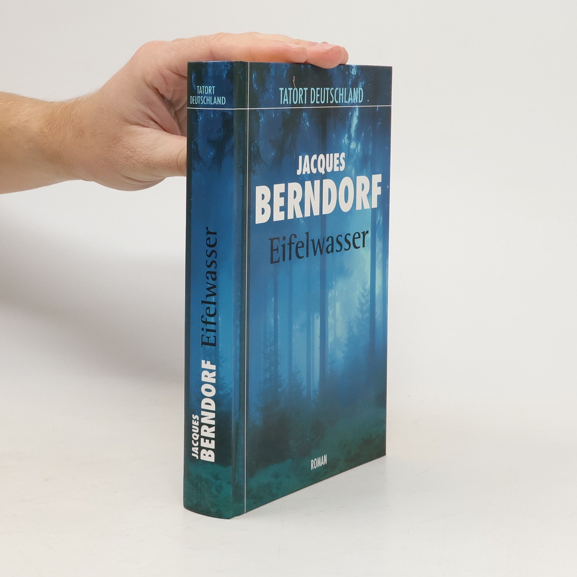 Jacques Berndorf Eifelwasser