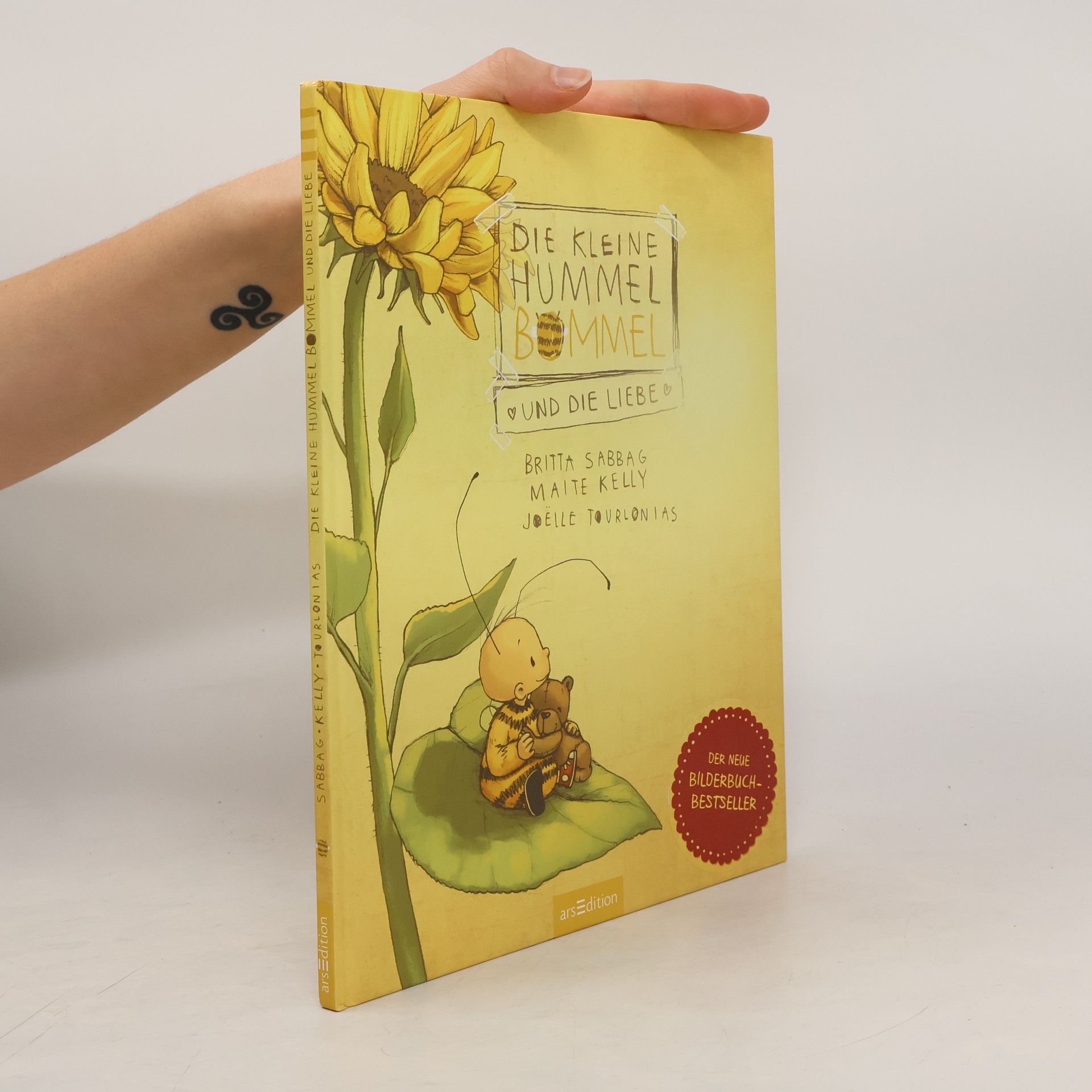 Britta Sabbag Die kleine Hummel Bommel und die Liebe