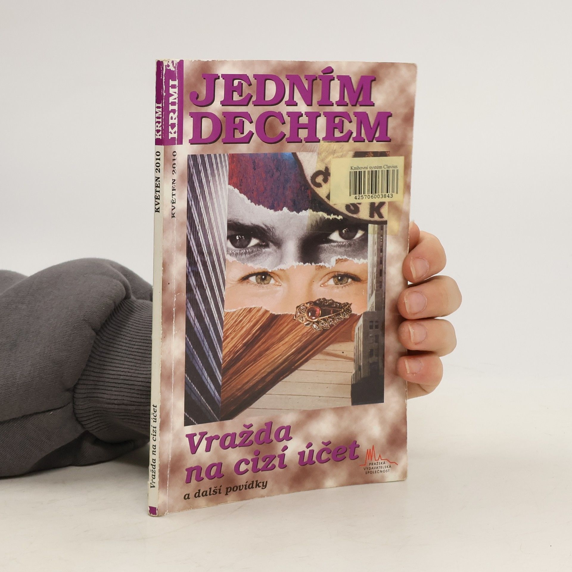 Zora Beráková Vražda na cizí účet a další povídky