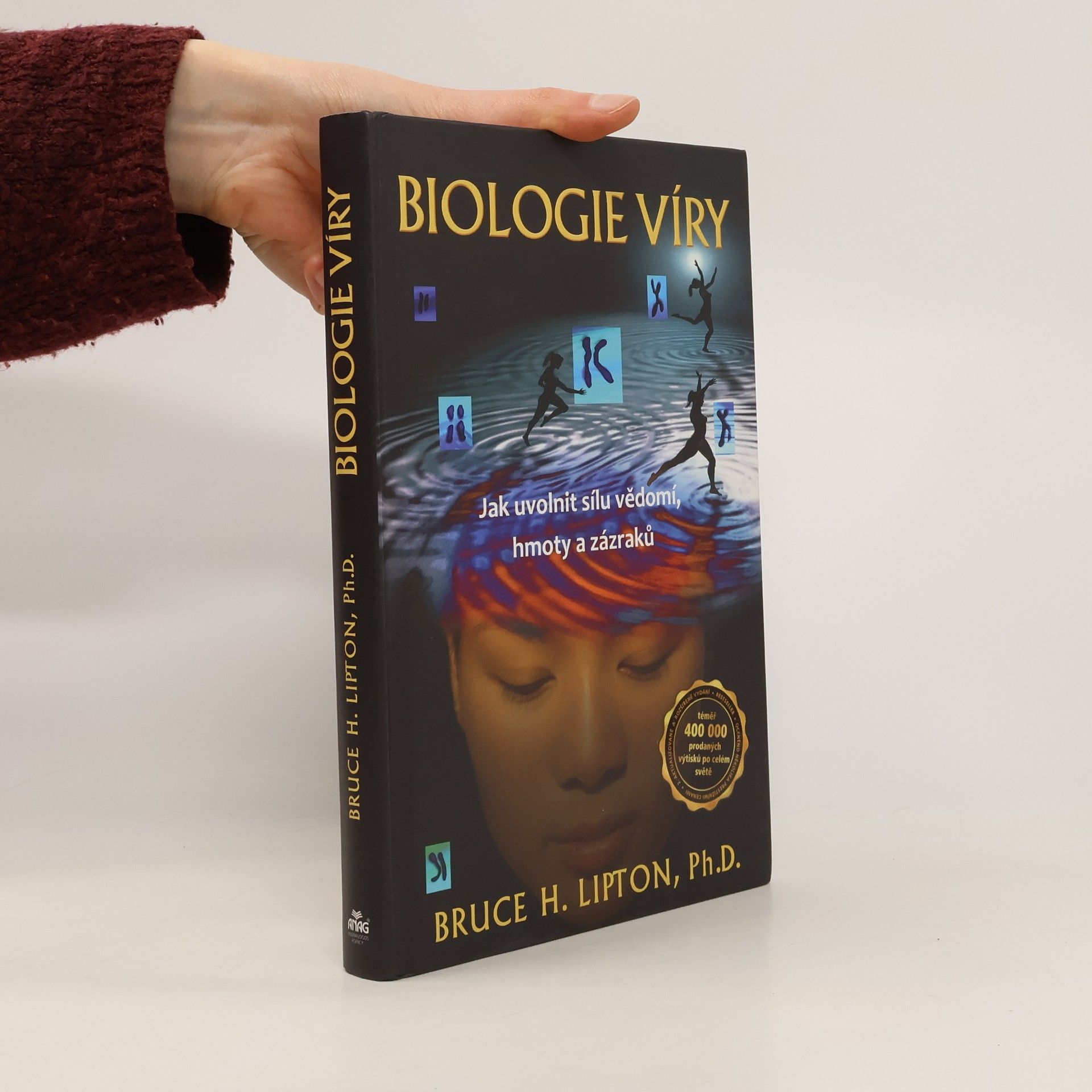 Bruce Lipton Biologie víry