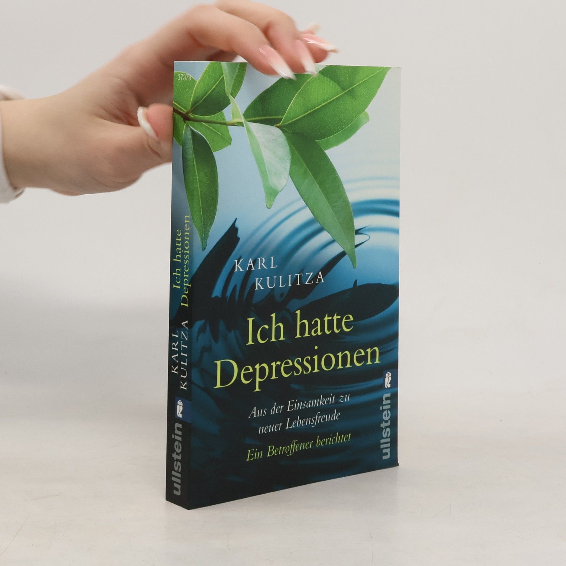 Karl Kulitza Ich hatte Depressionen