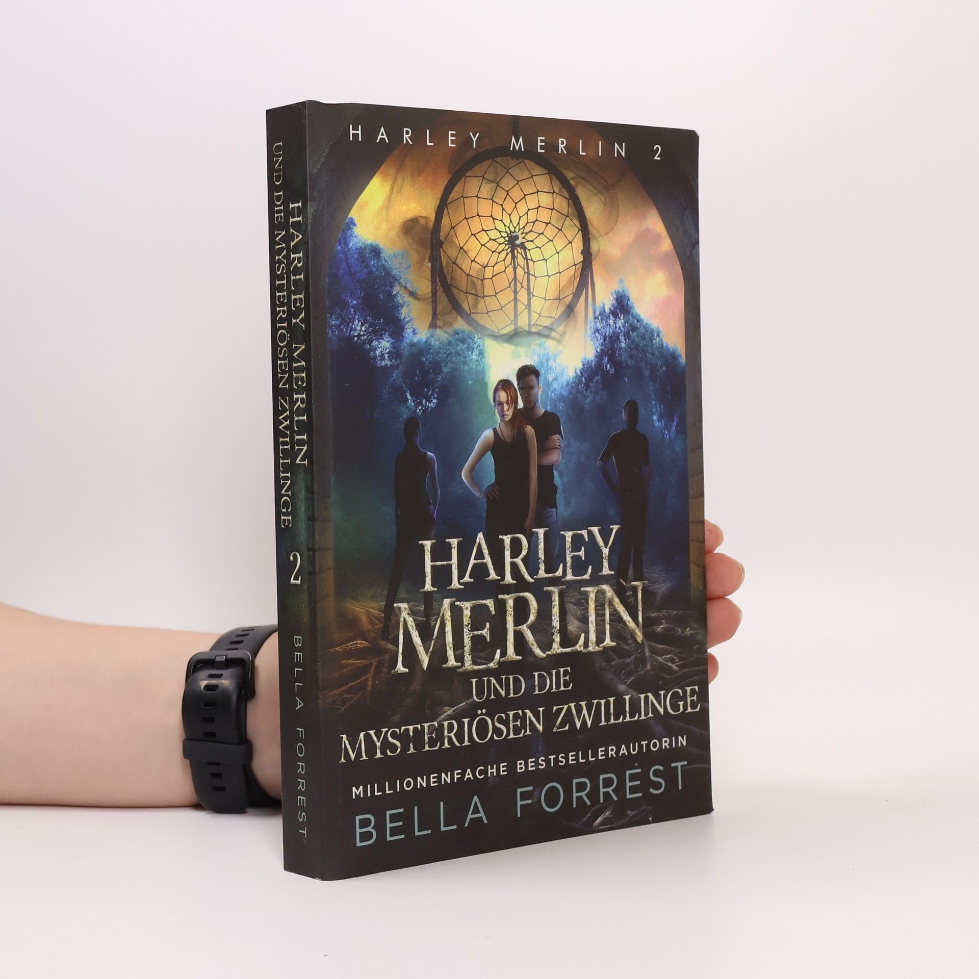 Bella Forrest Harley Merlin 2: Harley Merlin und die mysteriösen Zwillinge
