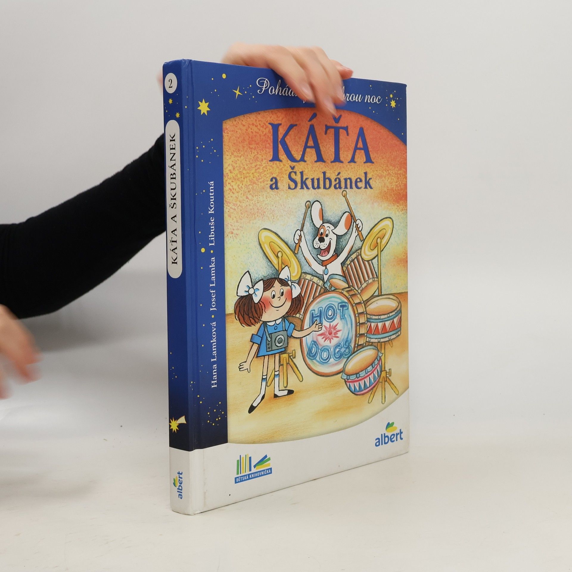 Hana Lamková Káťa a Škubánek: Pohádky na dobrou noc