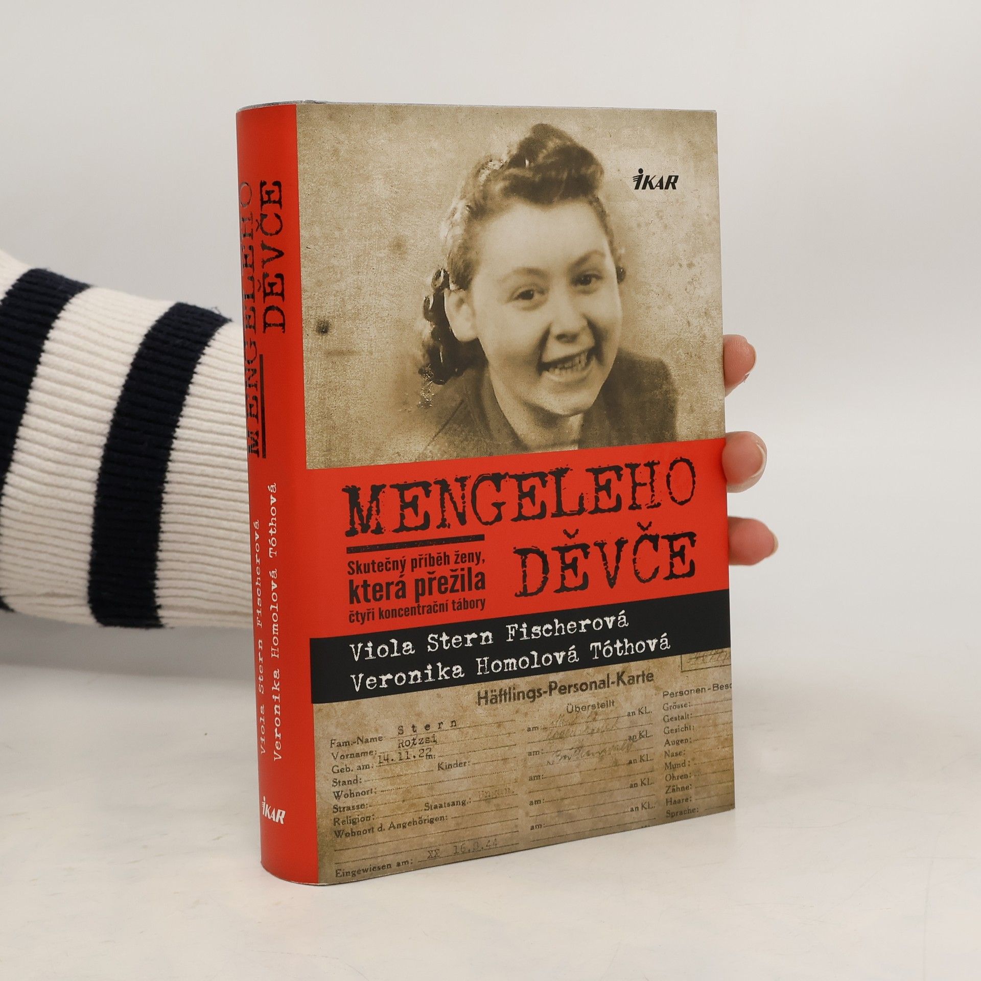 Viola Fischerová Mengeleho děvče