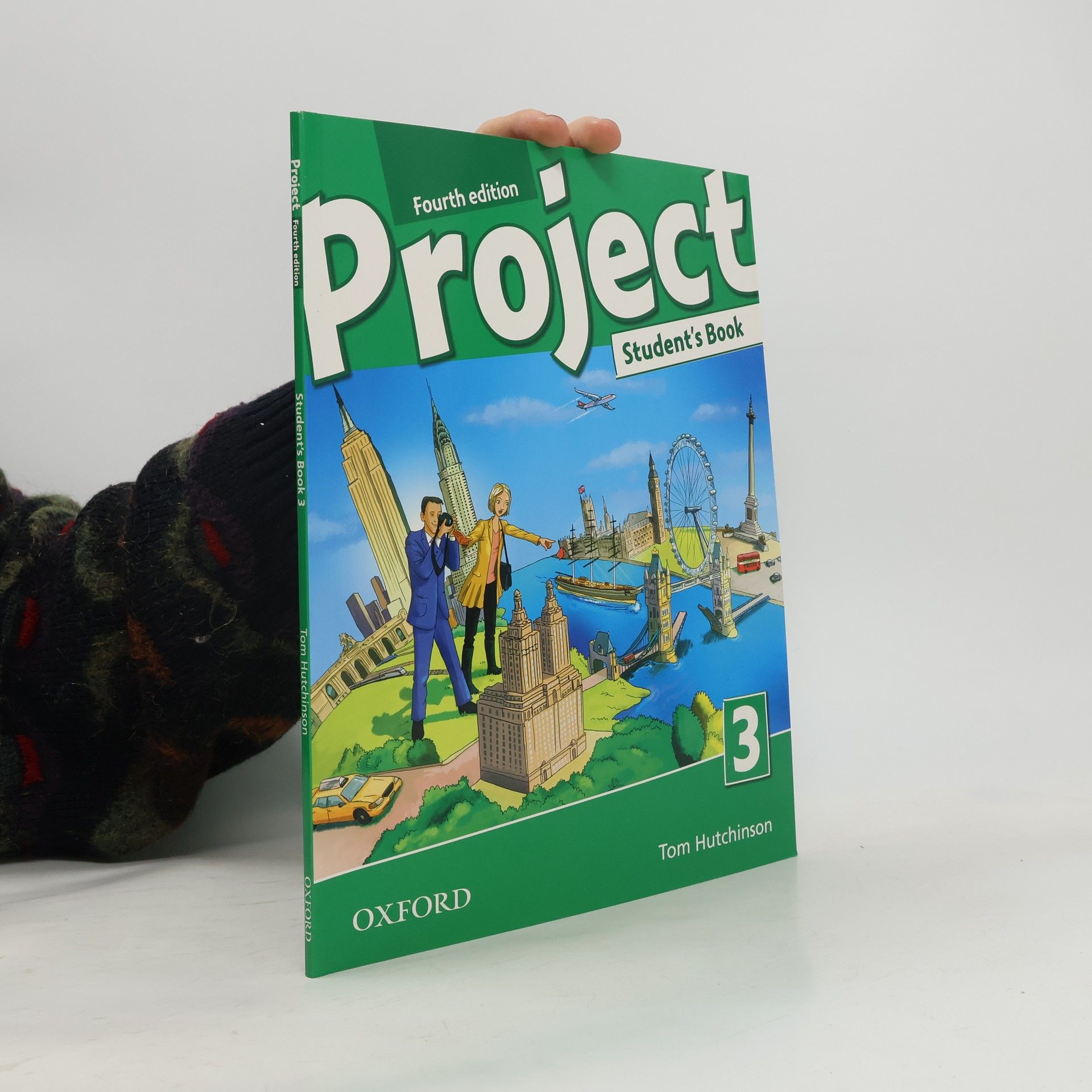 Tom Hutchinson Project: 3. Student's Book