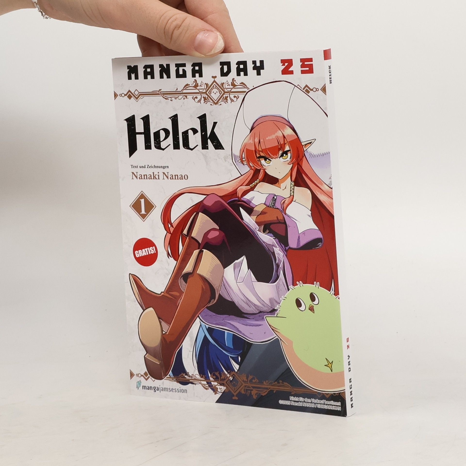 Manga day 25. Helck