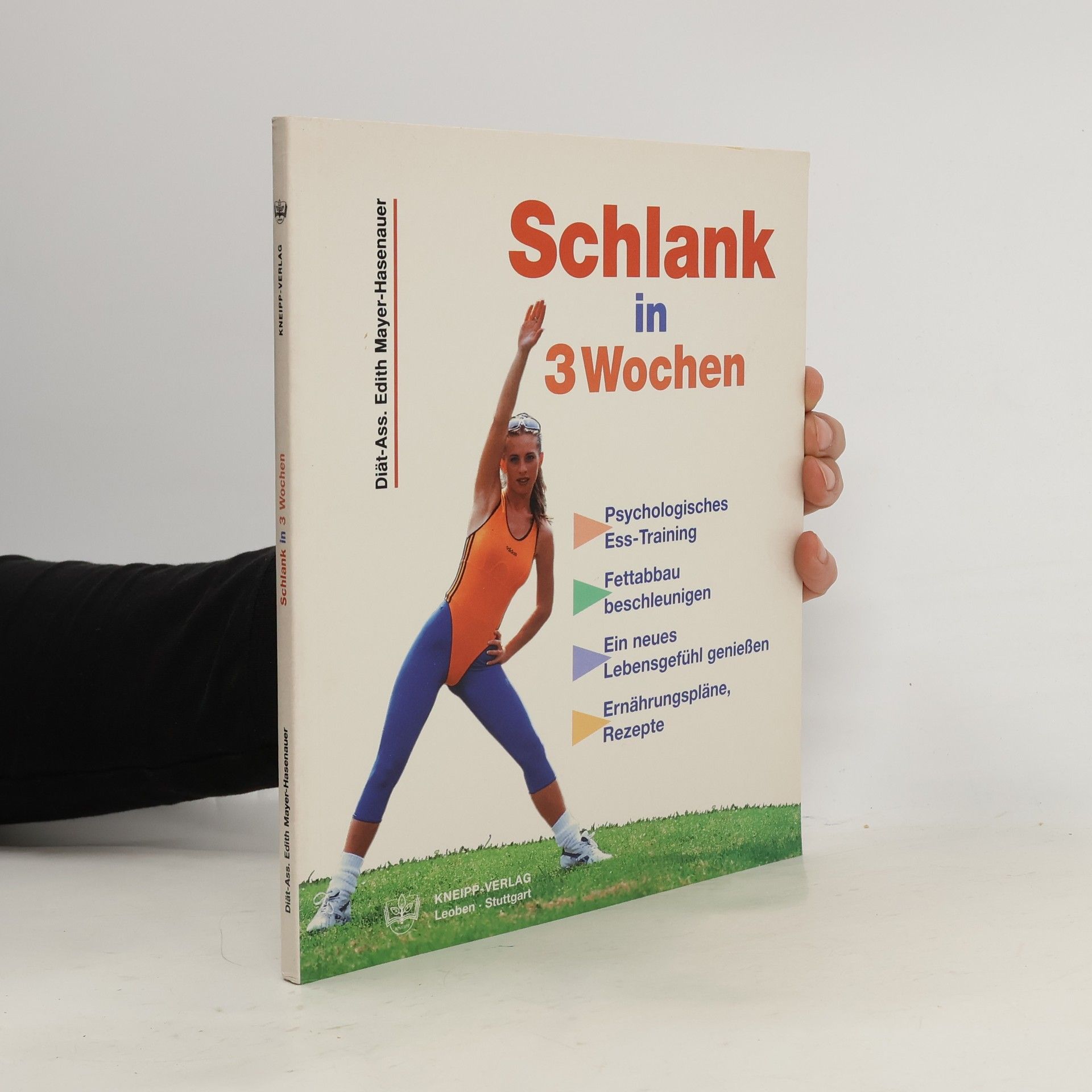 Edith Mayer-Hasenauer Schlank in 3 Wochen