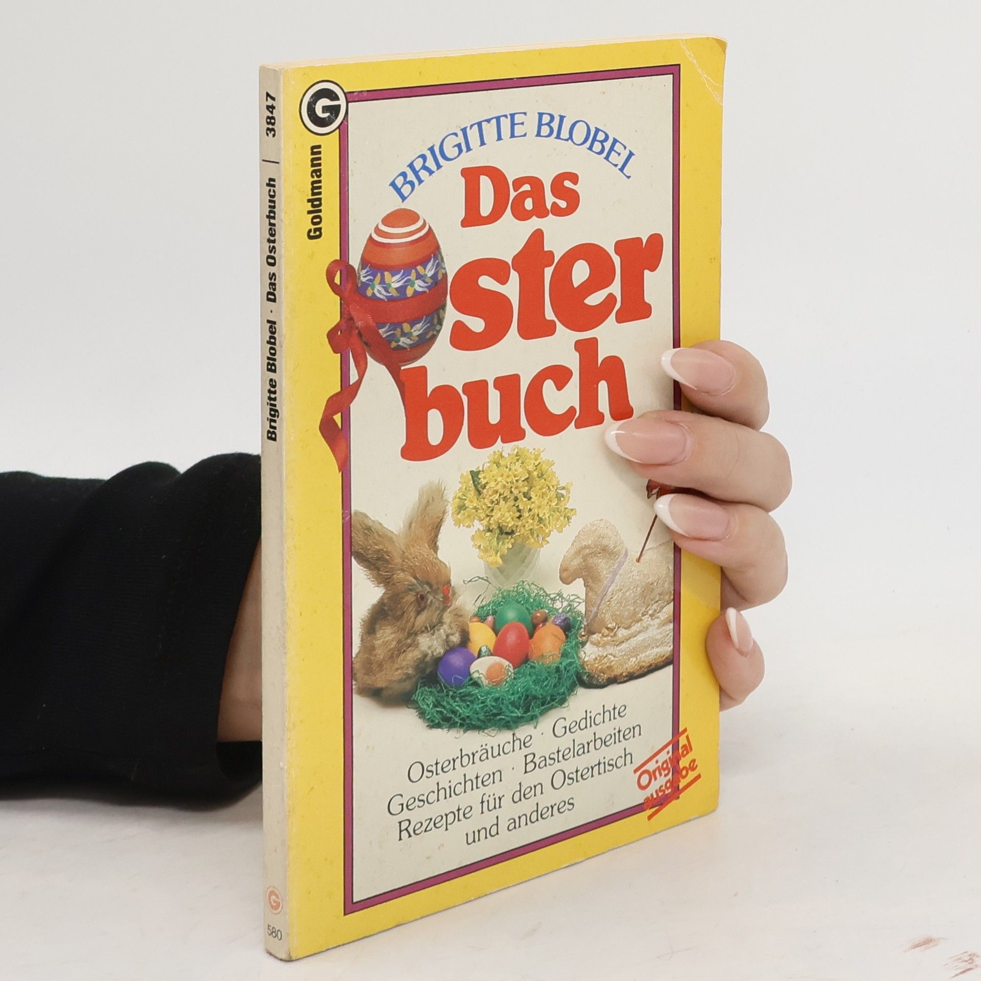 Brigitte Blobel Das Osterbuch