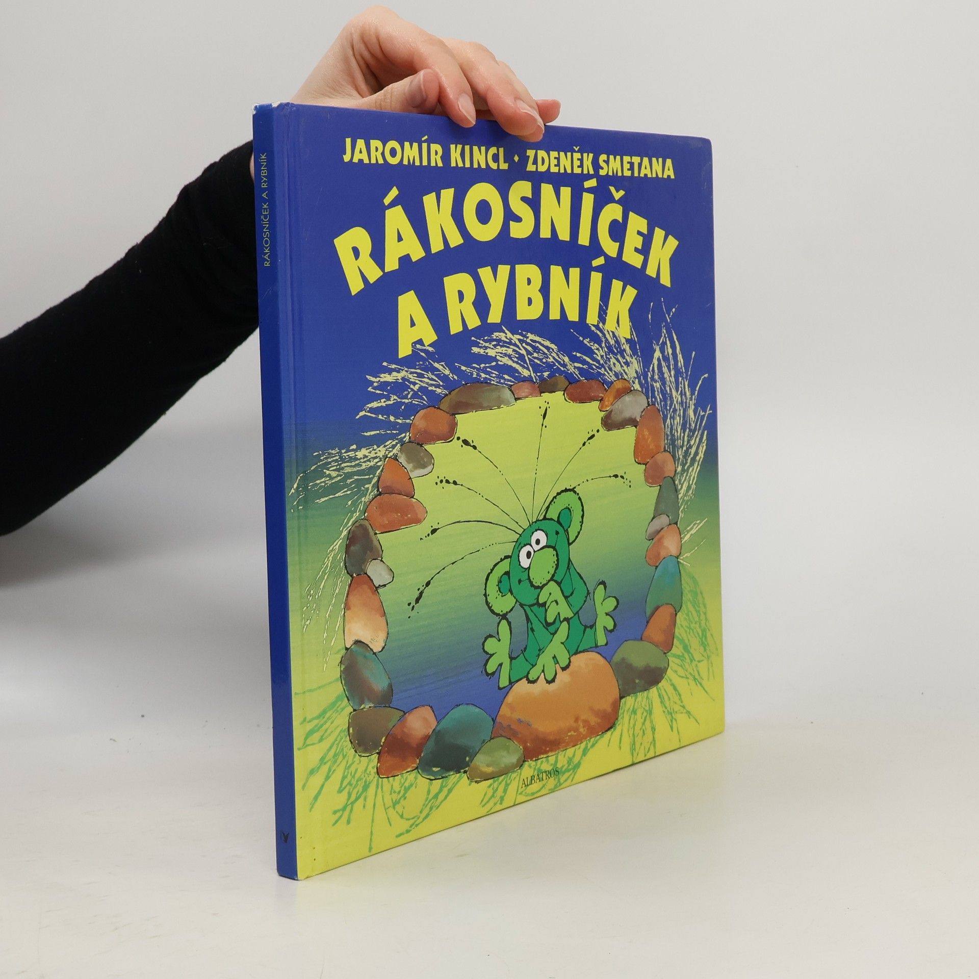 Jaromír Kincl Rákosníček a rybník