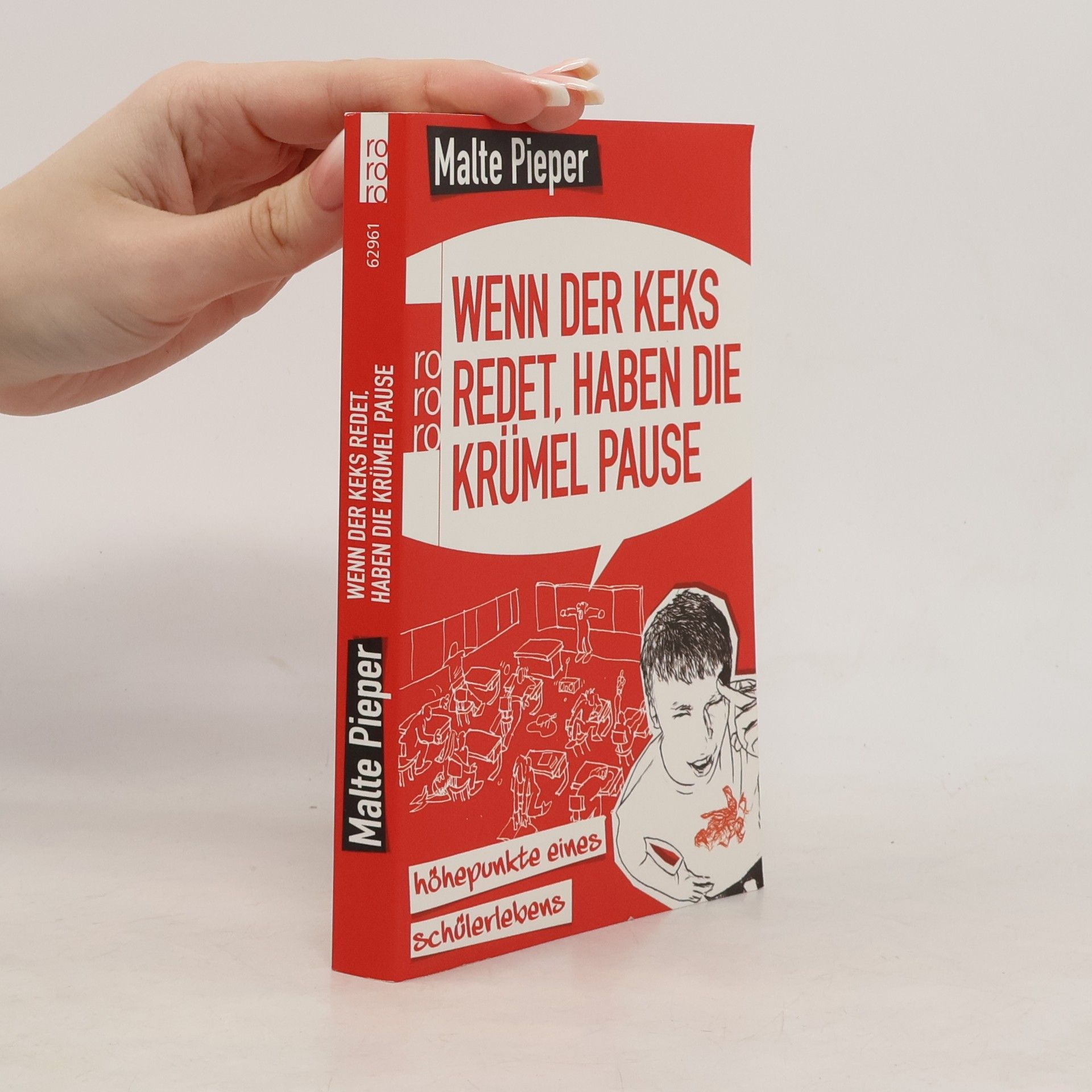 Malte Pieper Wenn der Keks redet, haben die Krümel Pause