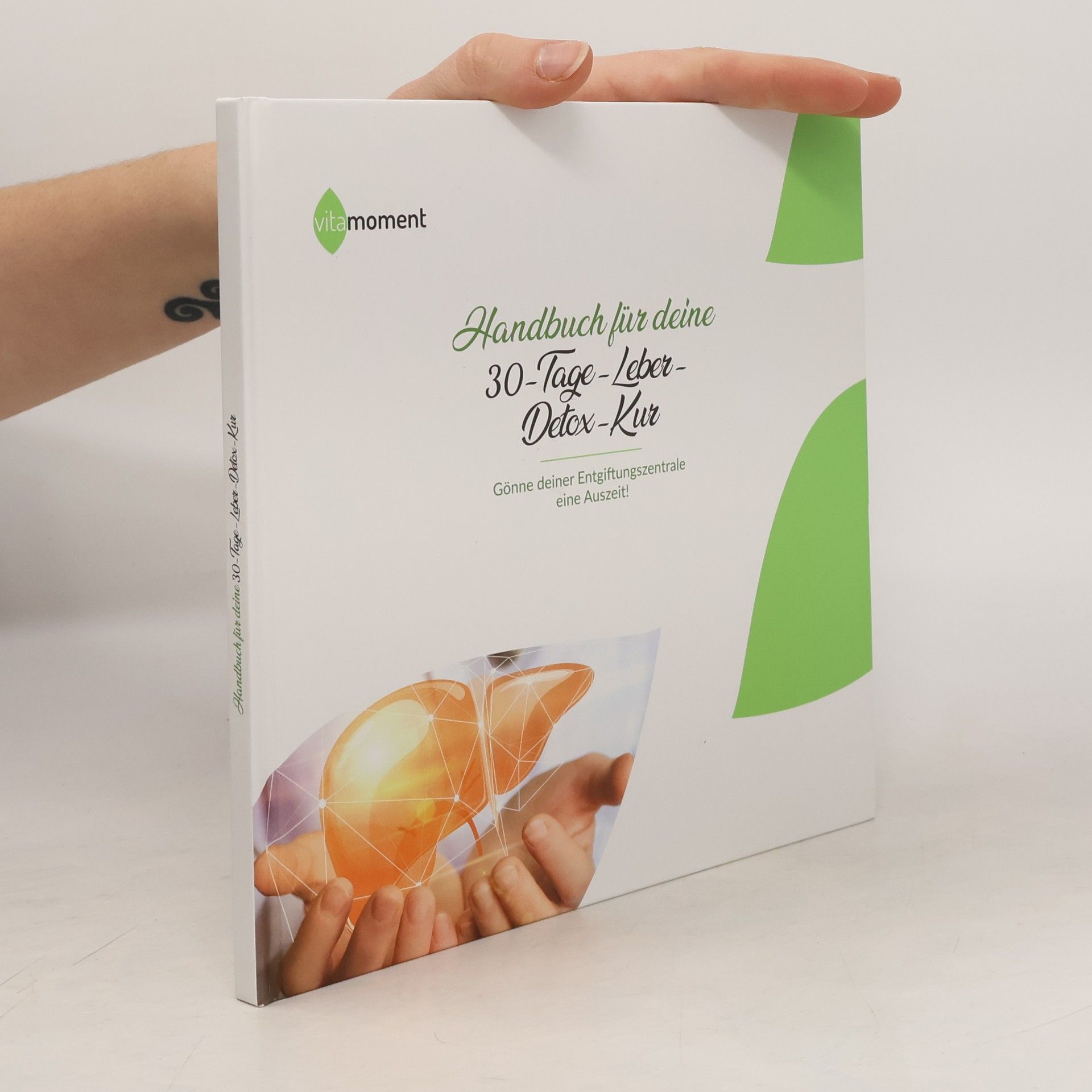 Autorenkollektiv Handbuch fur deine 30-Tage-Leber-Detex-Kur