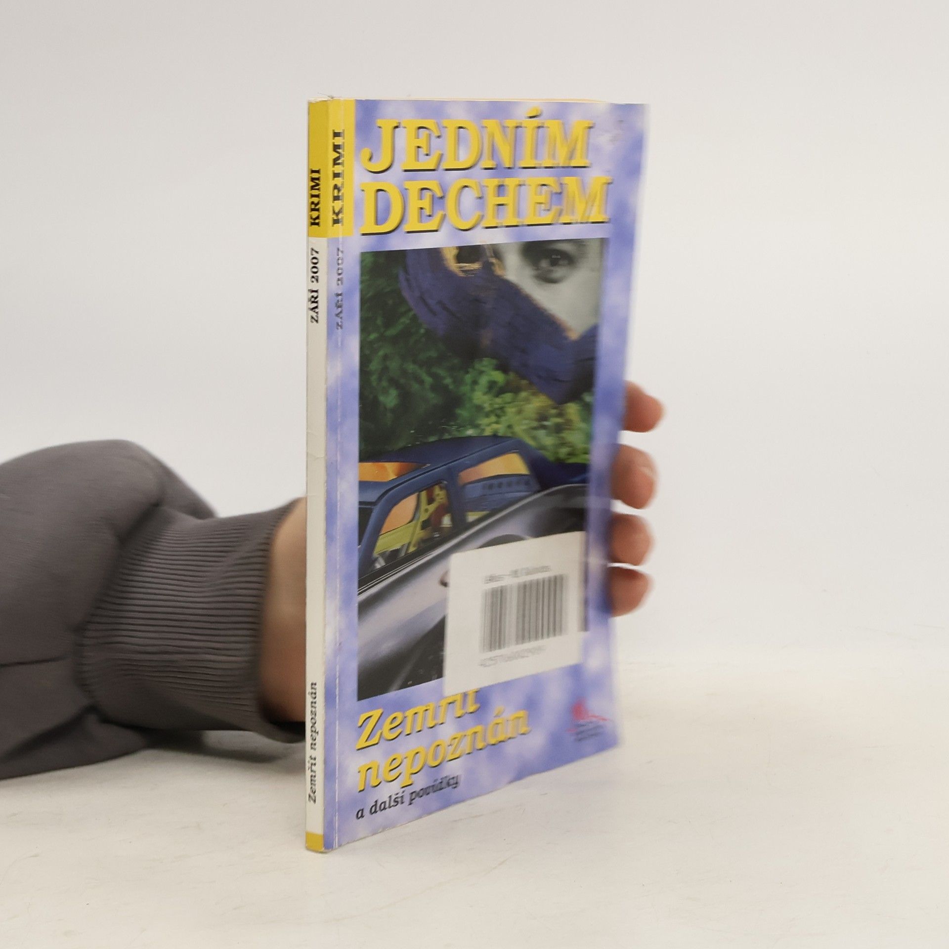 Autorenkollektiv Jedním dechem. Zemřít nepoznán