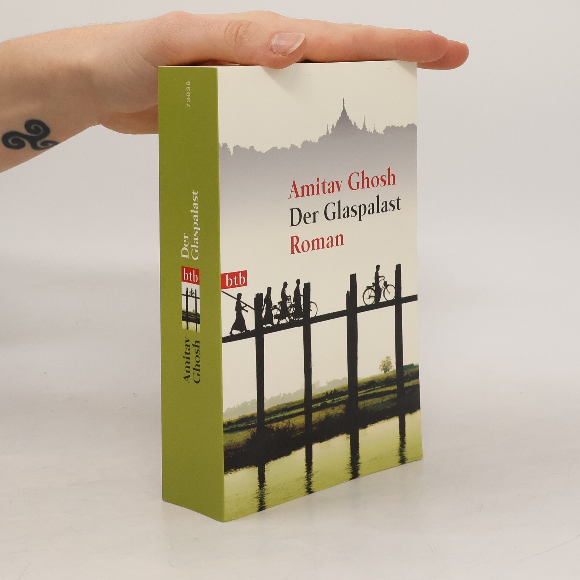 Amitav Ghosh Der Glaspalast