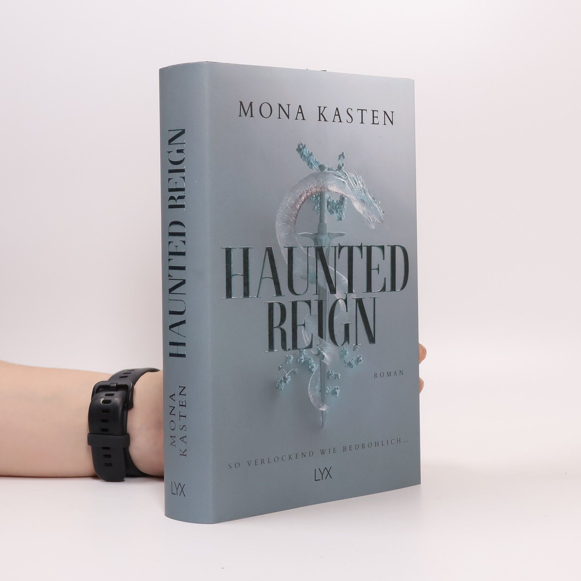 Mona Kasten Haunted Reign / Everfall Academy Bd.2