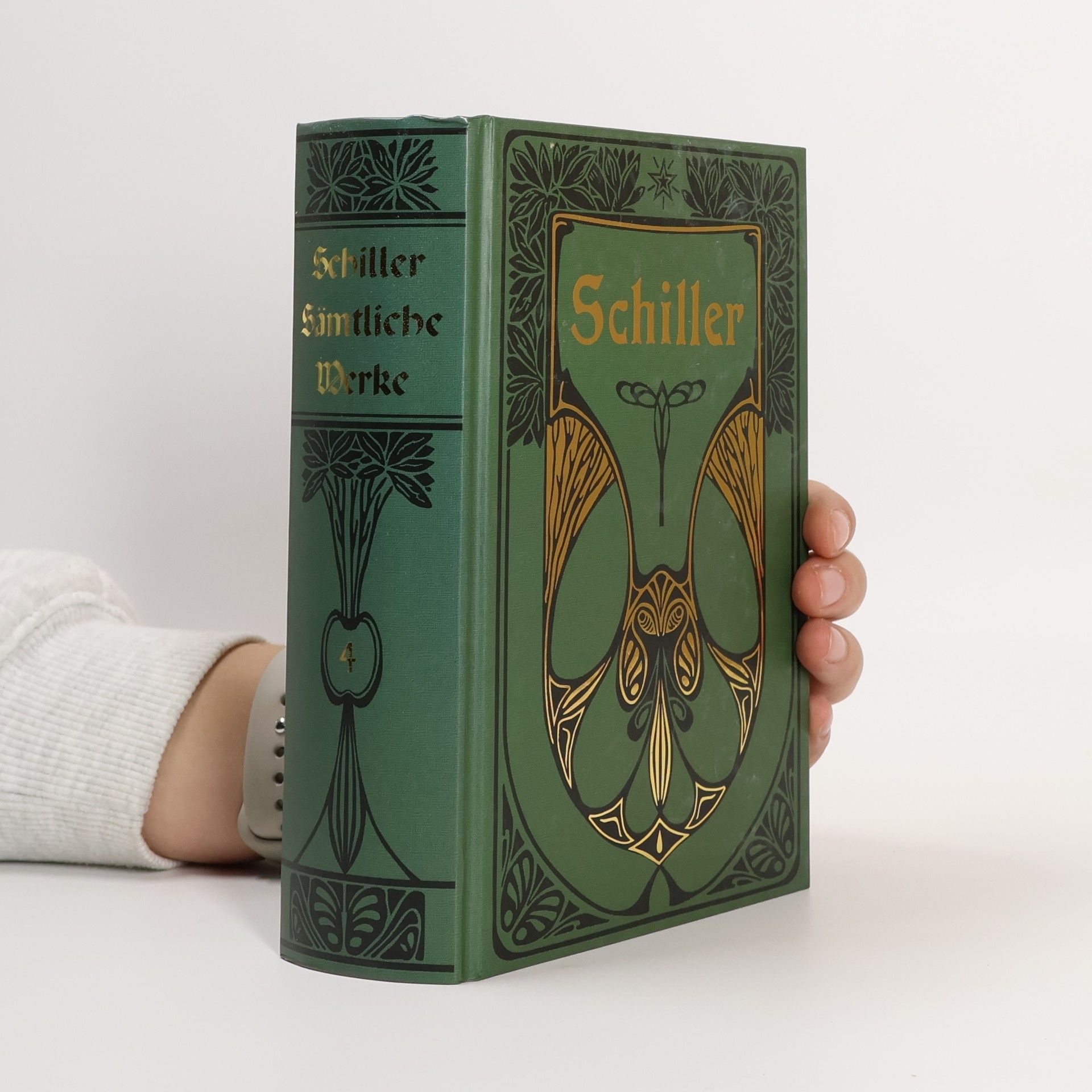 Friedrich Schiller Sämtliche Werke 4