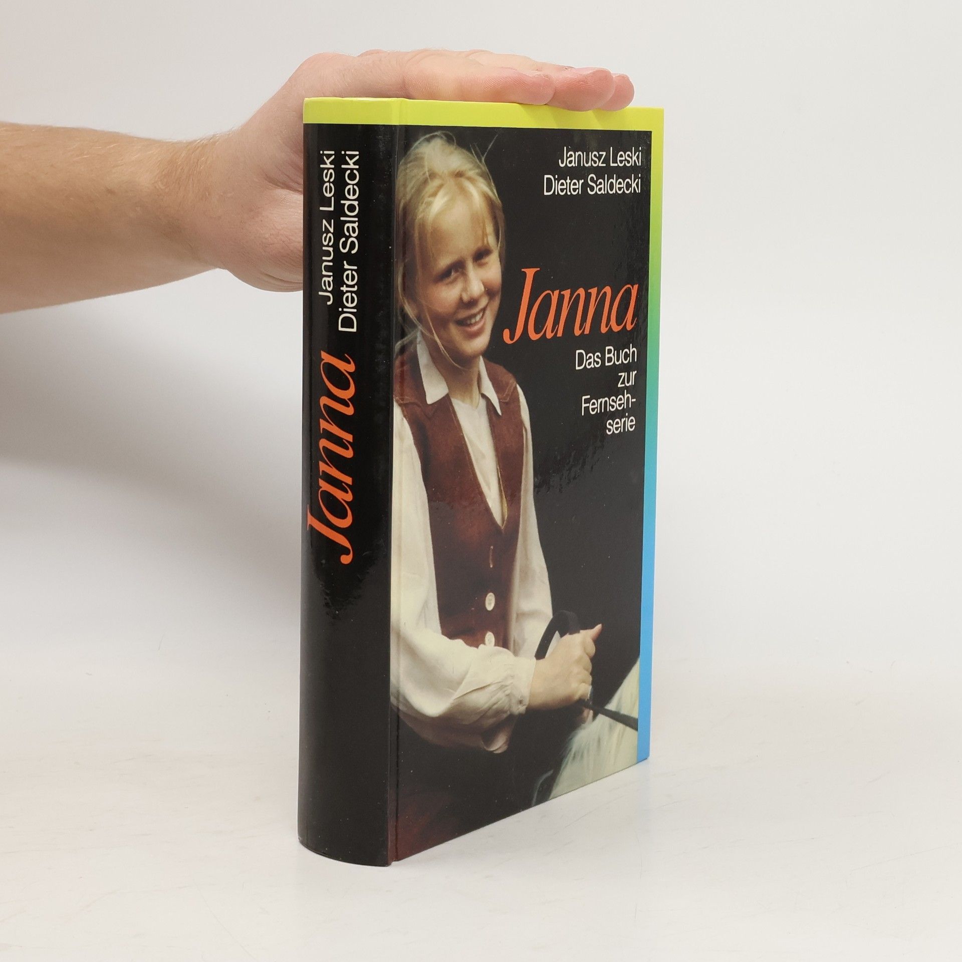 Janusz Łe̜ski Janna