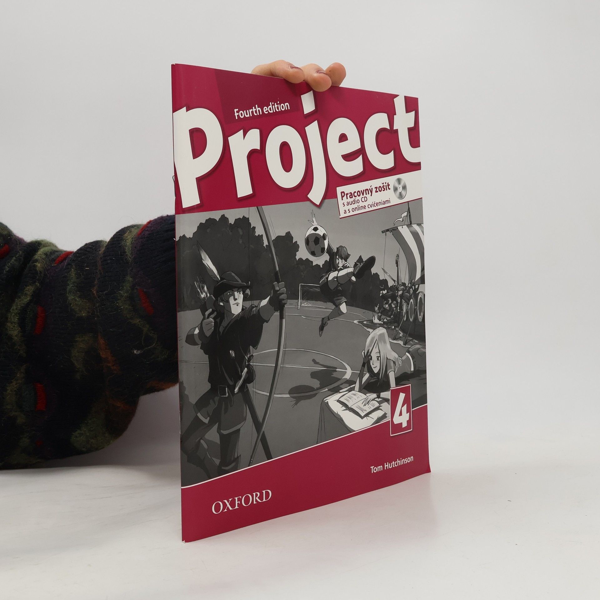 Tom Hutchinson Project 4 - Pracovný zošit s audio CD