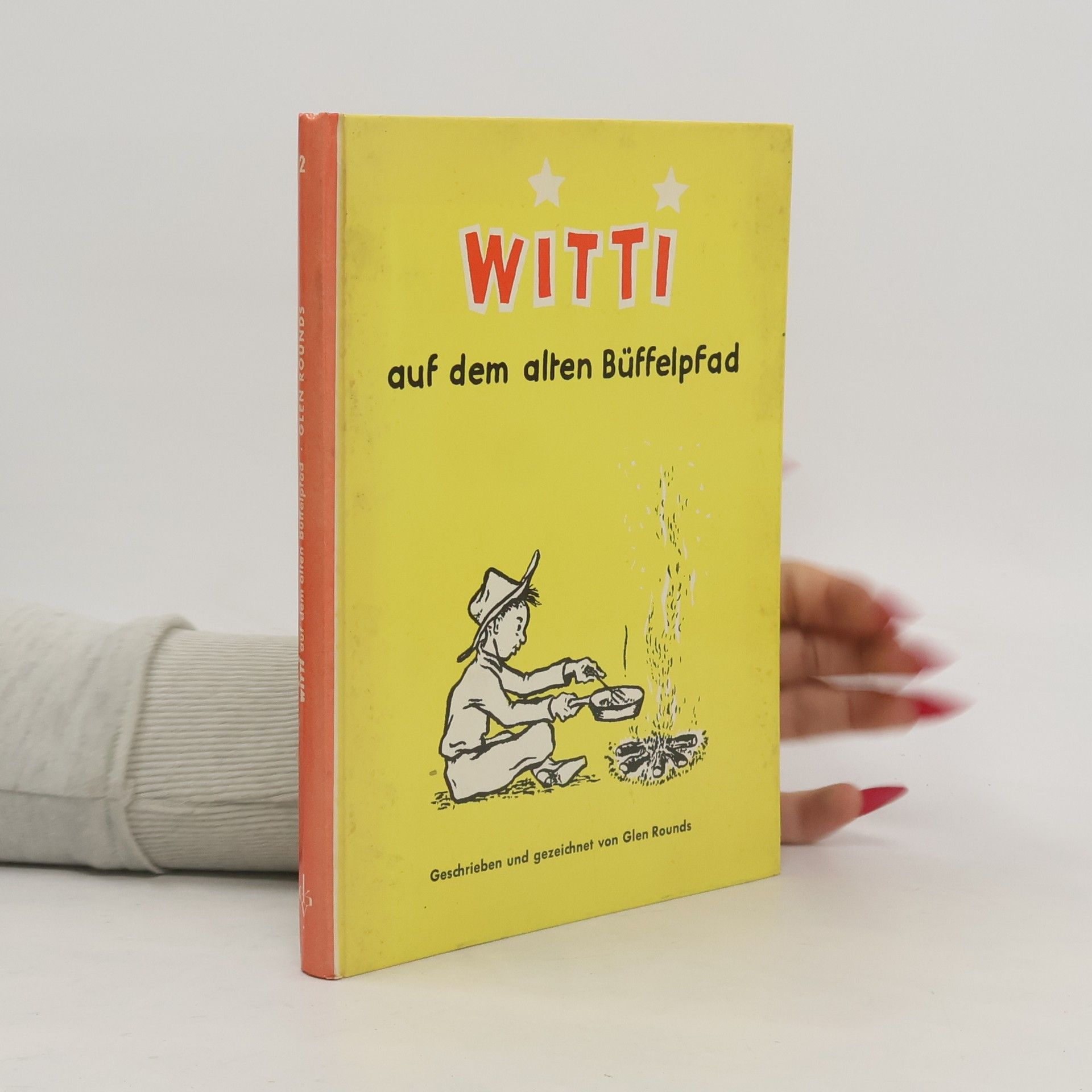 Witti auf dem alten Büffelpfad