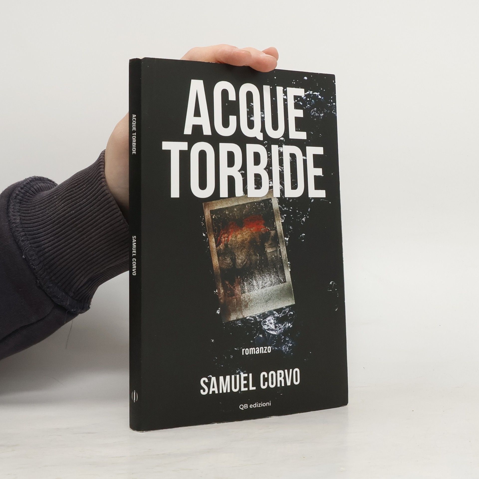 Samuel Corvo Acque torbide