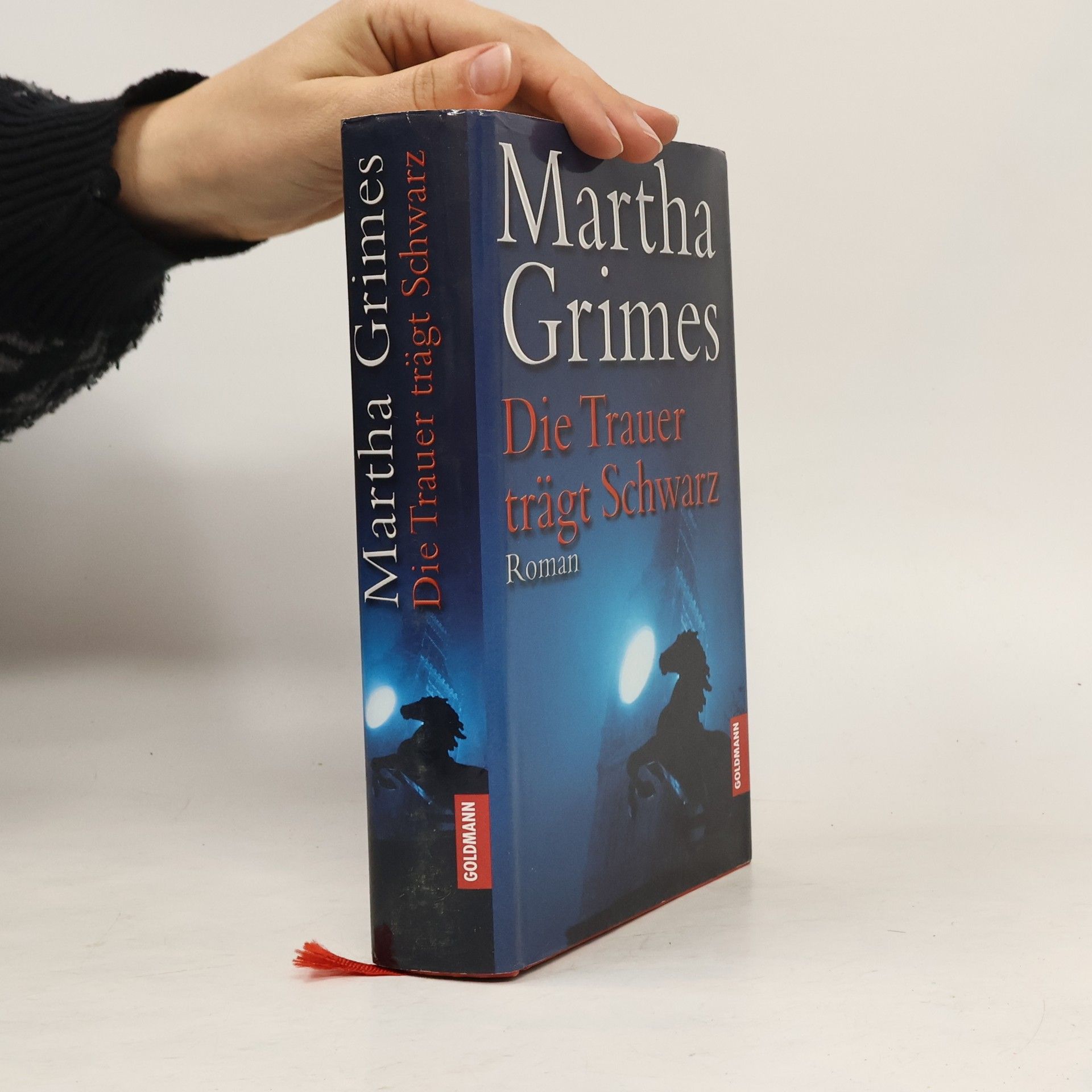 Martha Grimes Die Trauer trägt schwarz