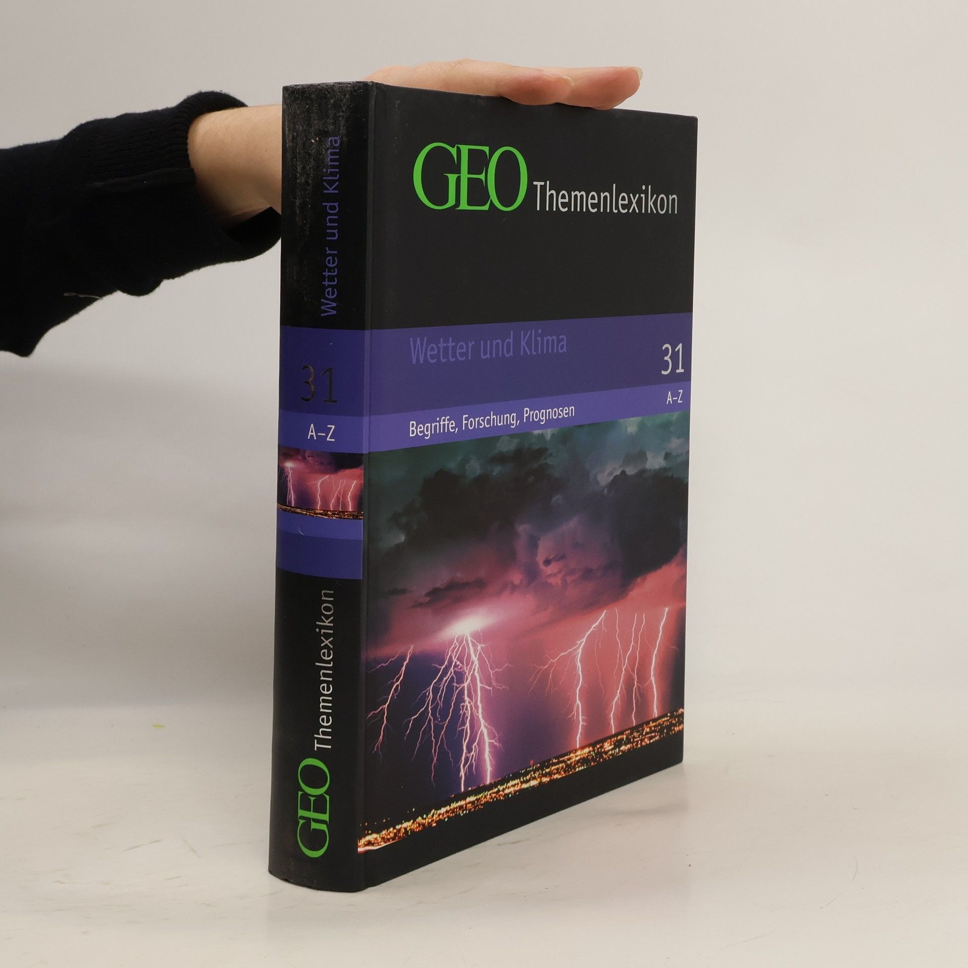 Peter Matthias Gaede GEO-Themenlexikon 31. Wetter und Klima