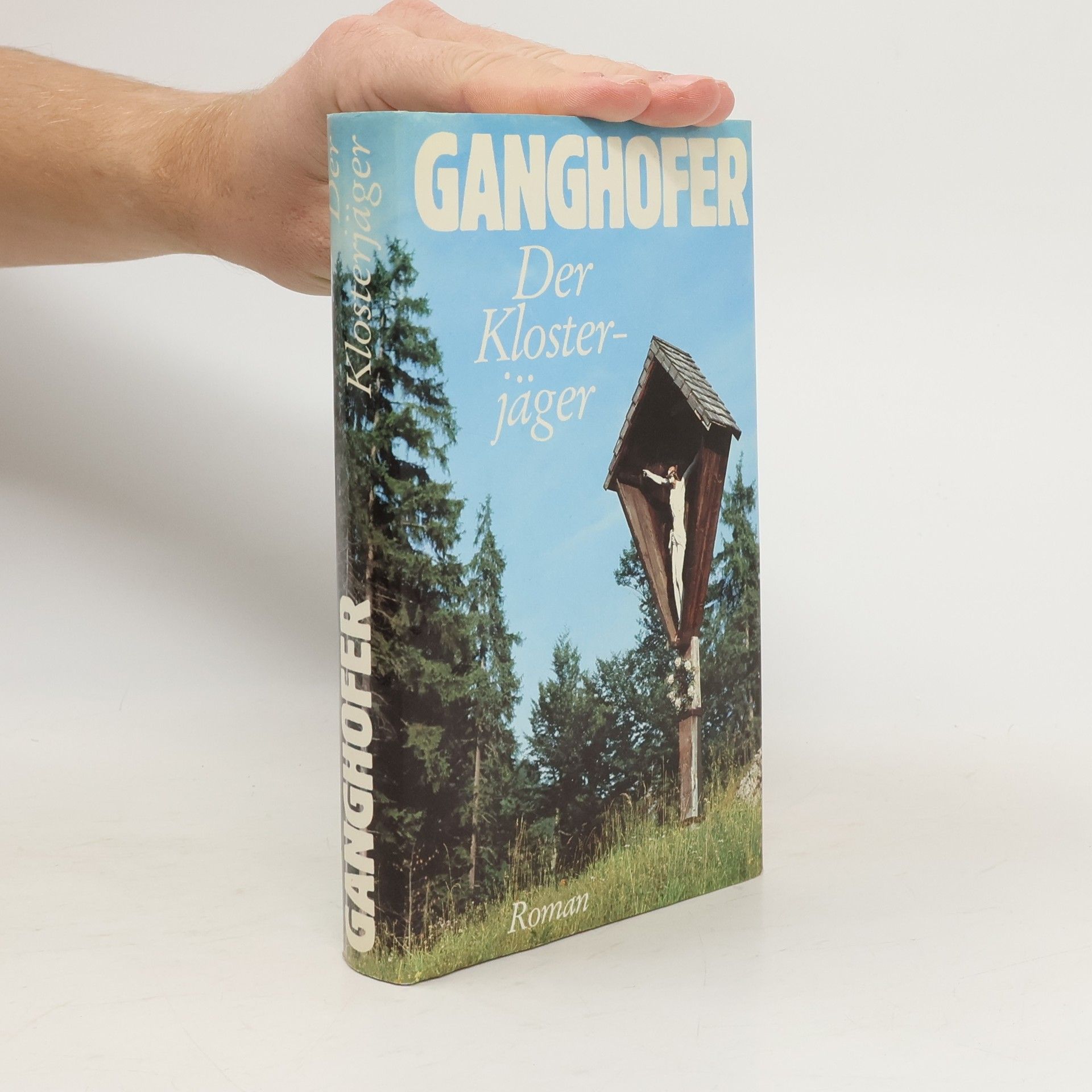 Ludwig Ganghofer Der Klosterjäger