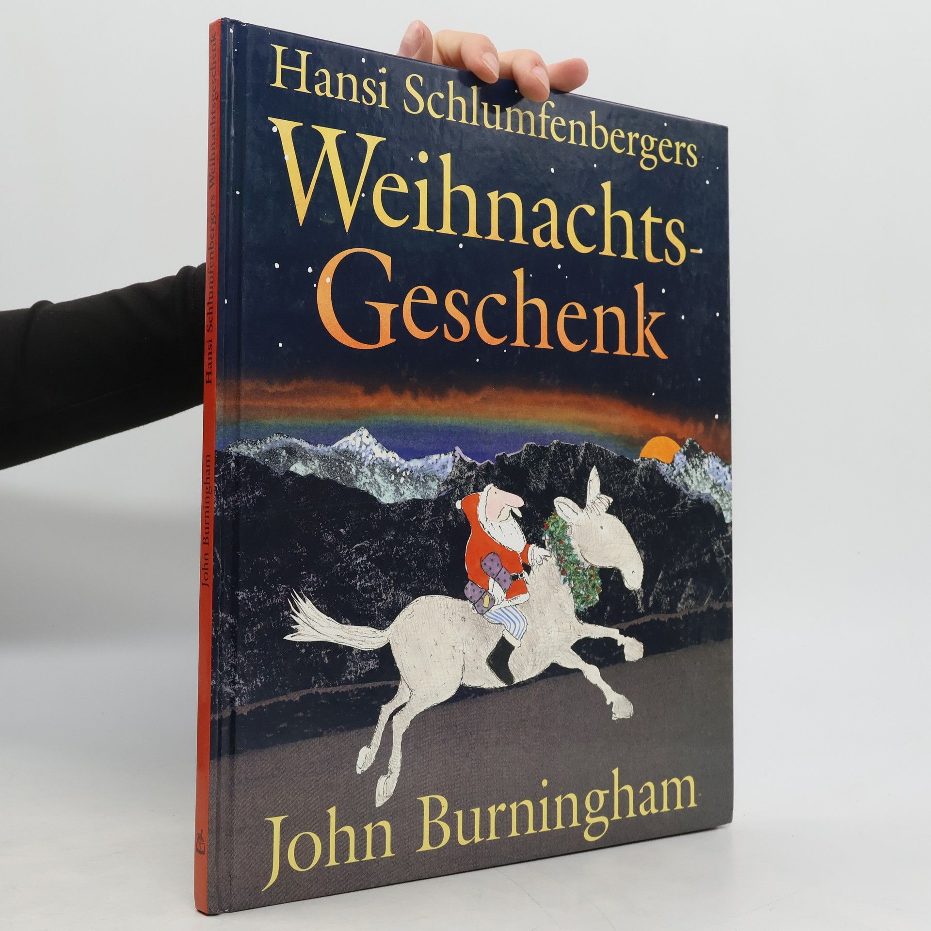 John Burningham Hansi Schlumfenbergers Weihnachtsgeschenk