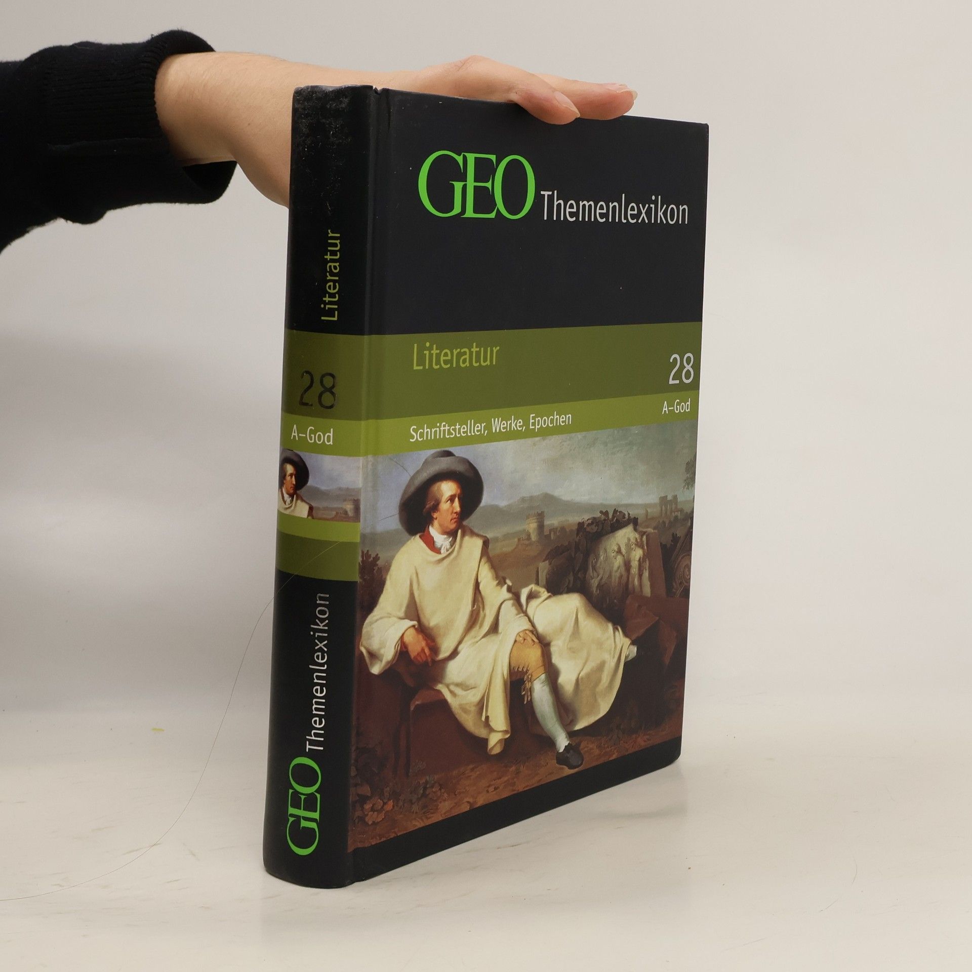 Peter Matthias Gaede GEO-Themenlexikon 28. Literatur