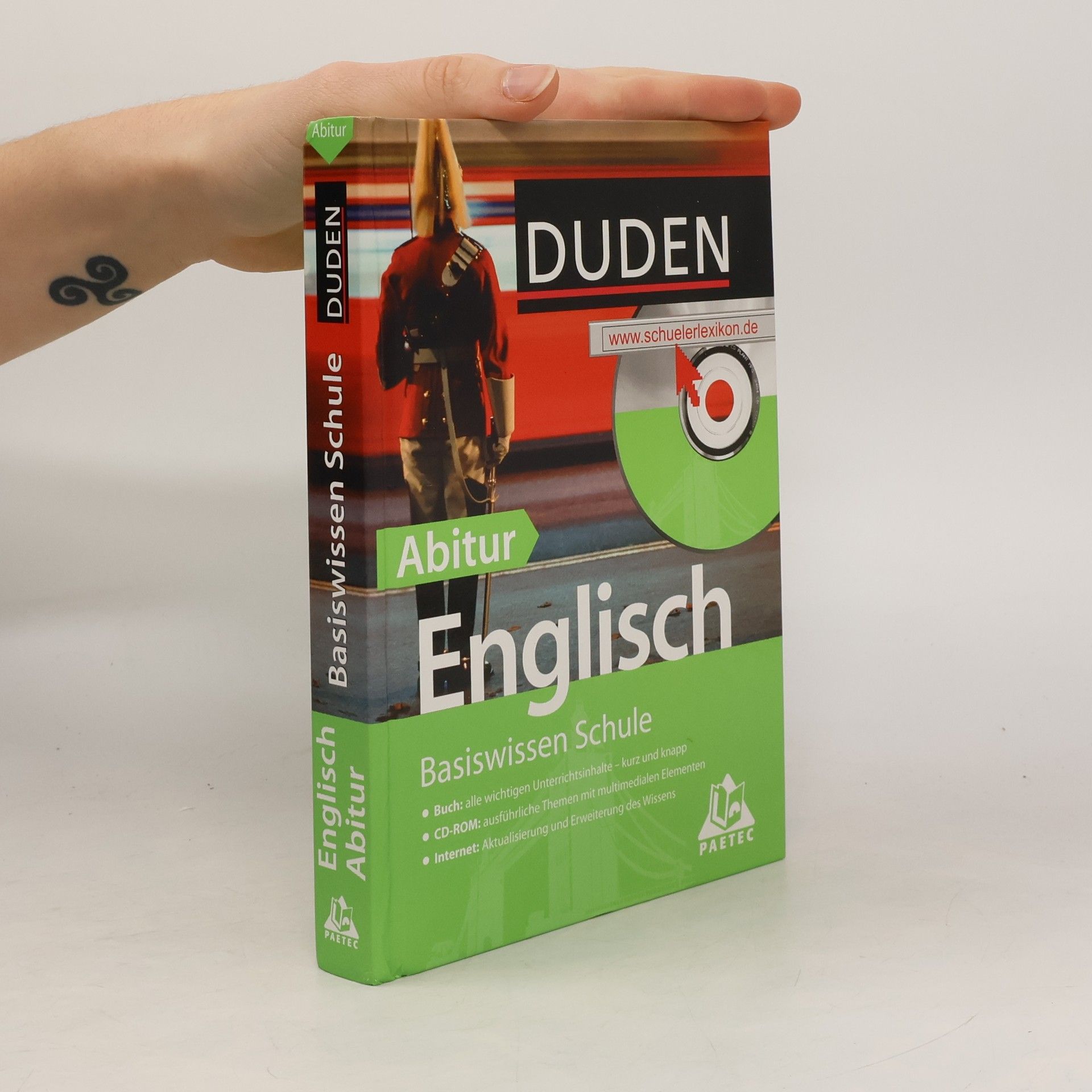 Englisch-Abitur. Basiswissen Schule
