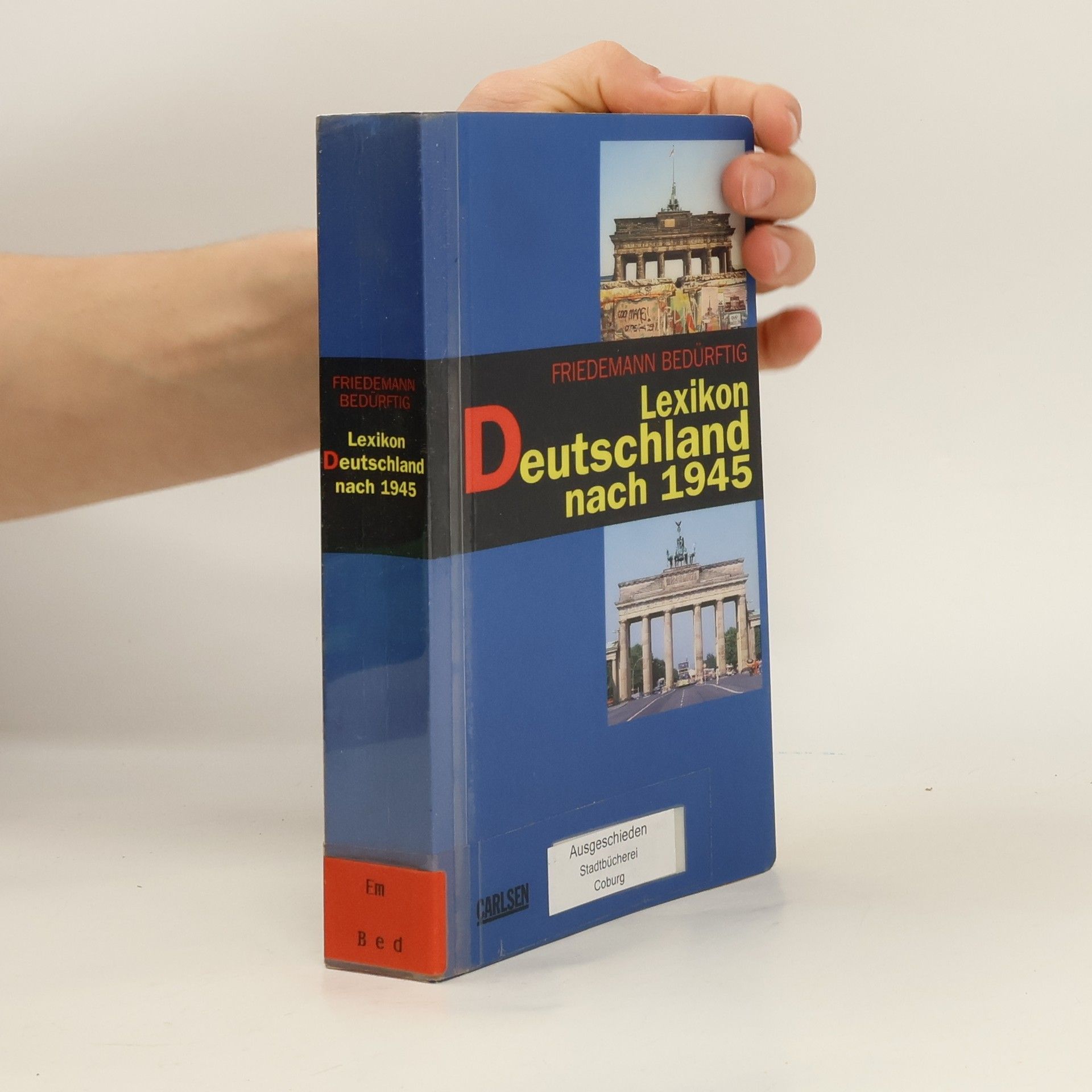 Friedemann Bedürftig Lexikon Deutschland nach 1945