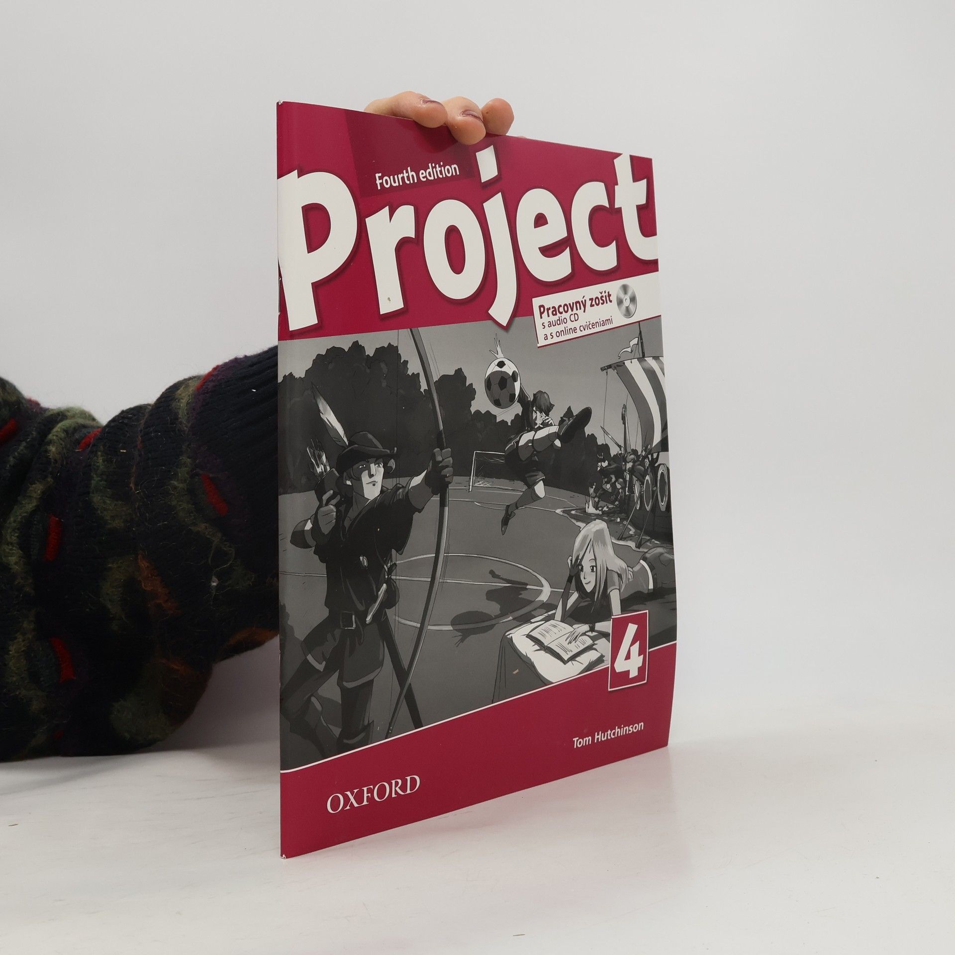 Tom Hutchinson Project 4 - Pracovný zošit