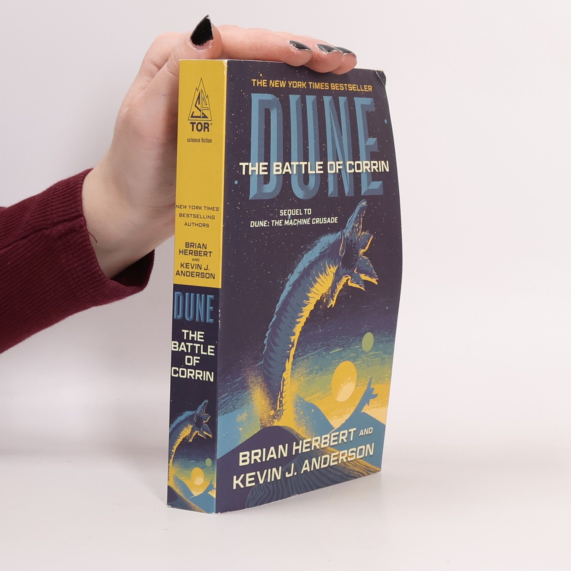 Brian Herbert Dune: The Battle of Corrin: Book Three of the Legends of Dune Trilogy