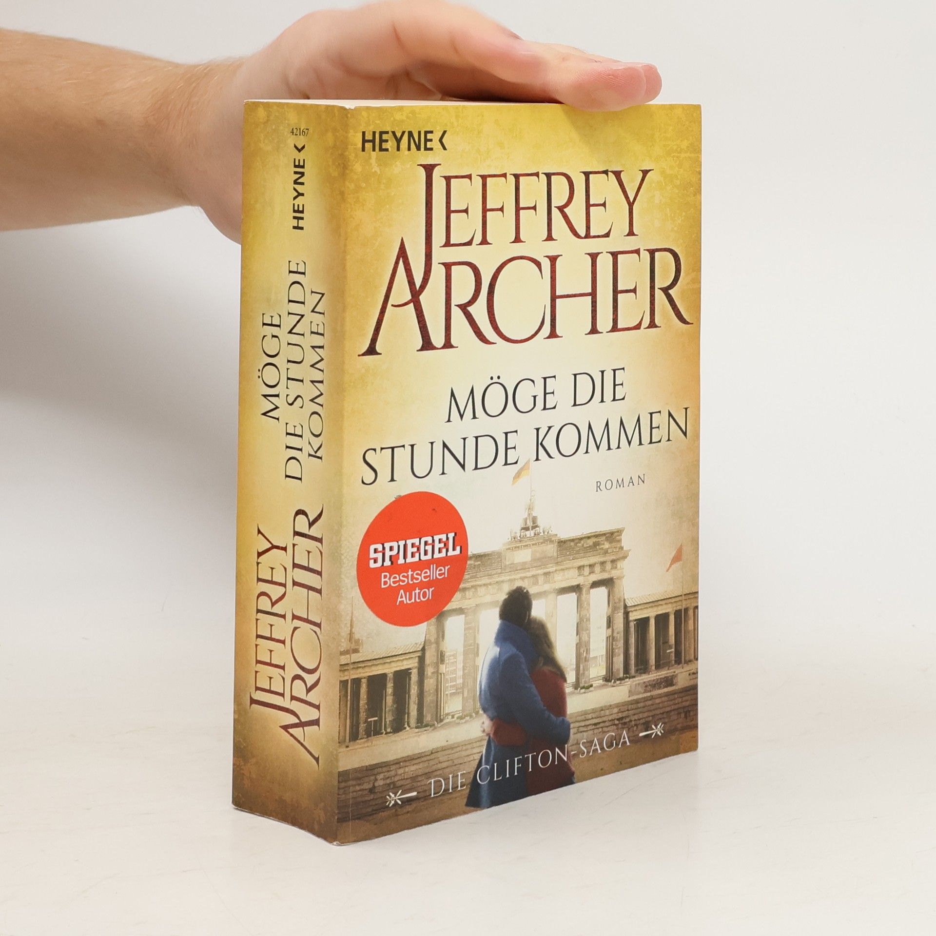 Jeffrey Archer Möge die Stunde kommen