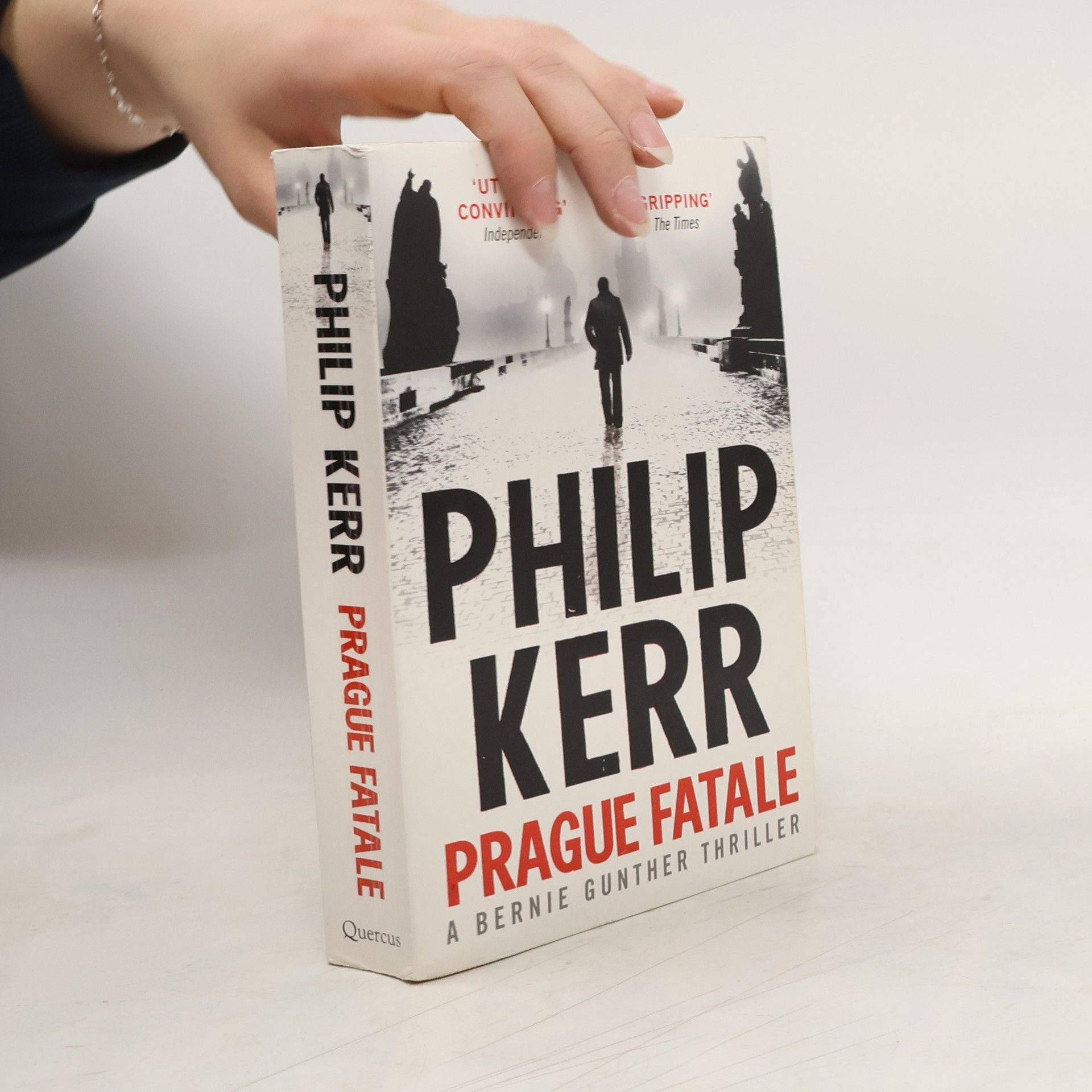 Philip Kerr Prague fatale