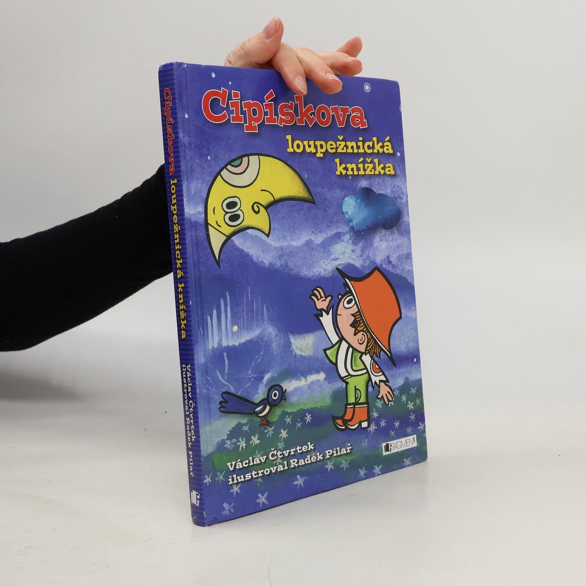 Václav Čtvrtek Cipískova loupežnická knížka