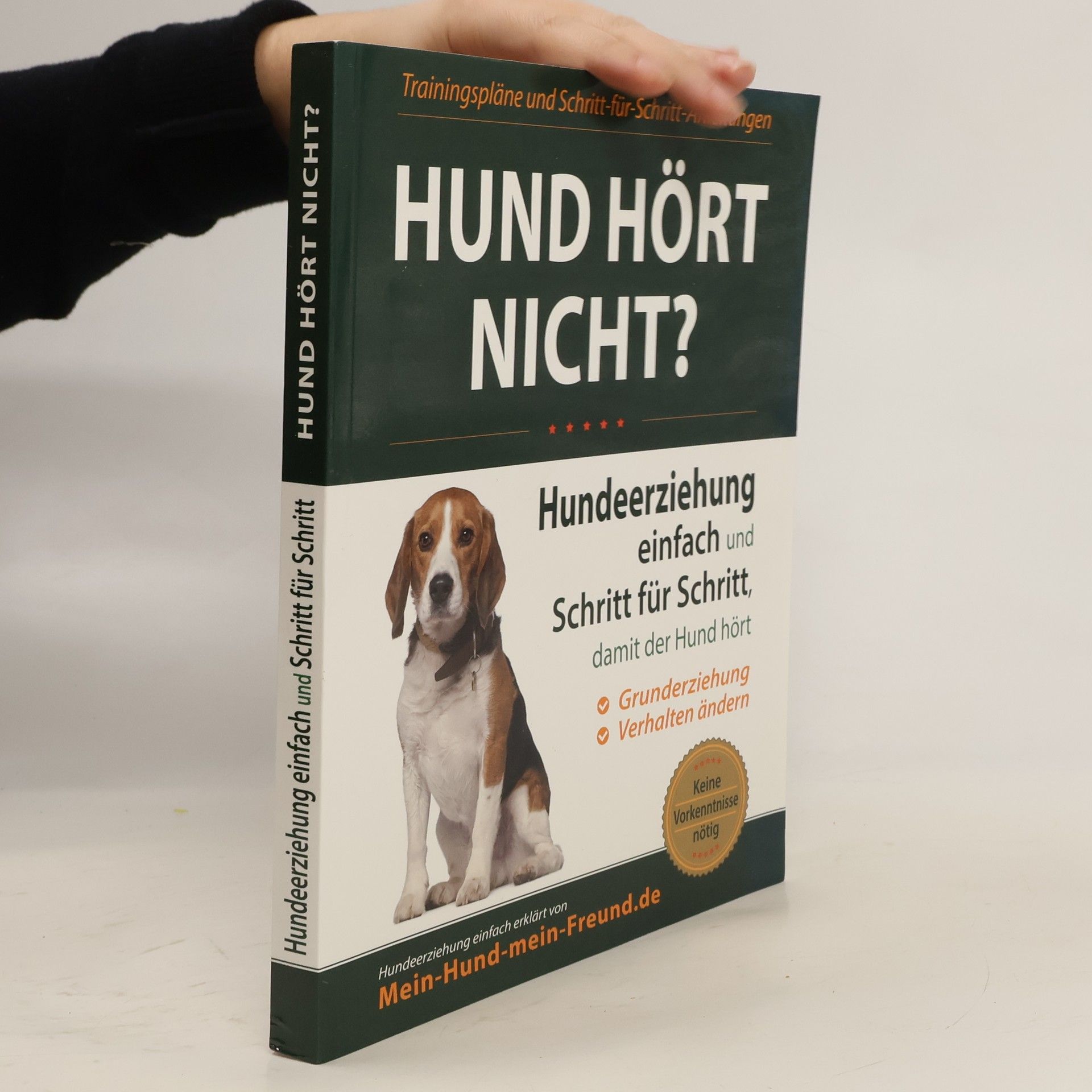 Hund hört nicht?