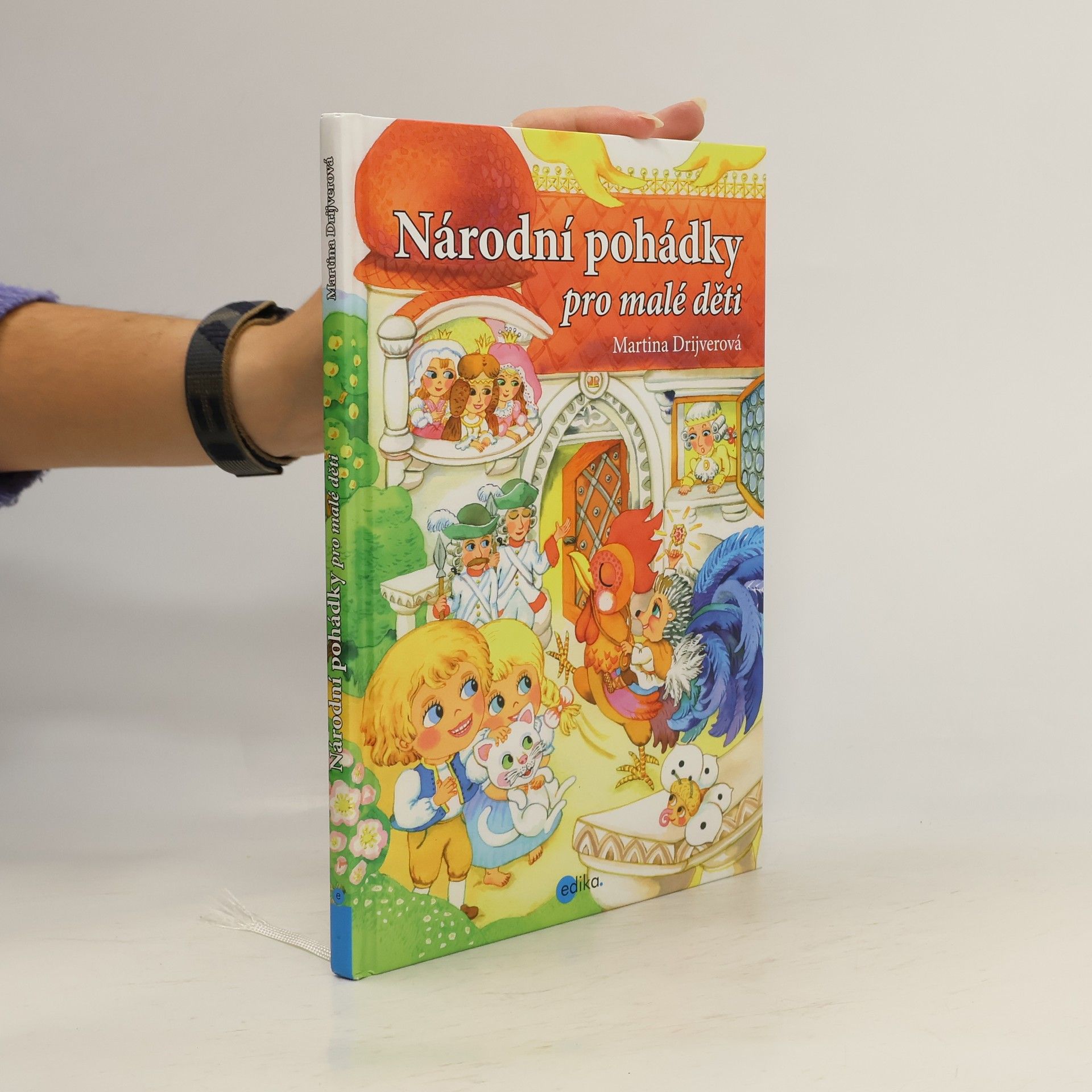 Drijverová Martina Národní pohádky pro malé děti