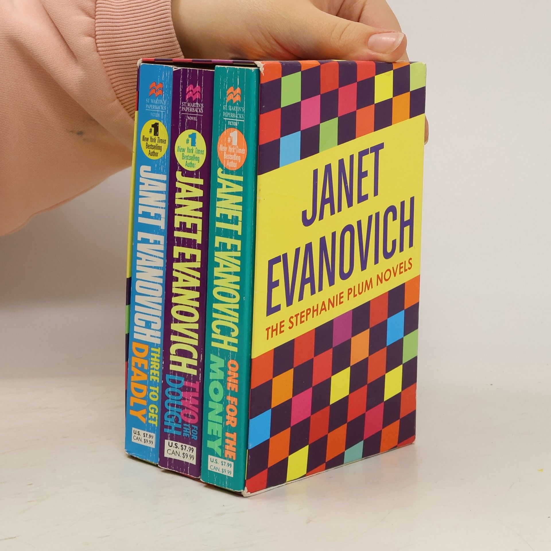 The Stephanie Plum Novels. Plum Boxed Set 1. Books 1 - 3