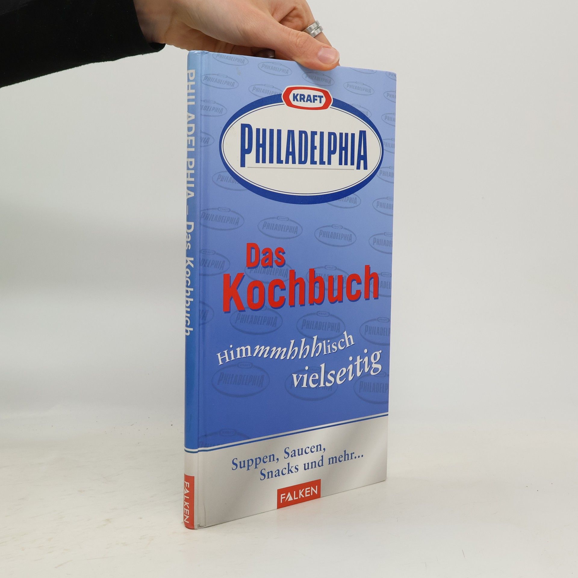 Kraft-Philadelphia, das Kochbuch