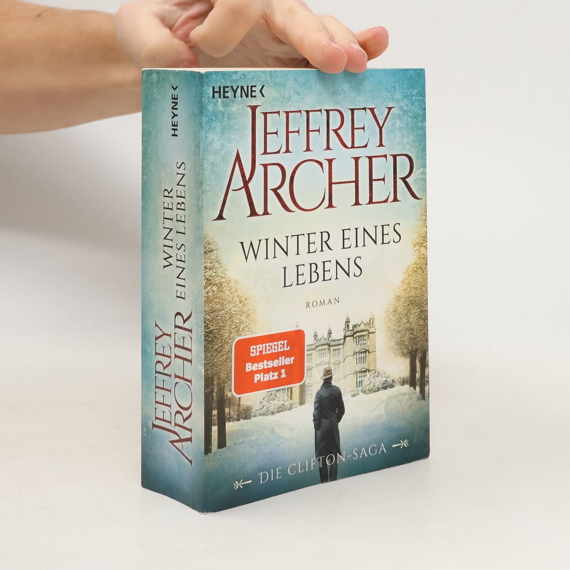Jeffrey Archer Winter eines Lebens