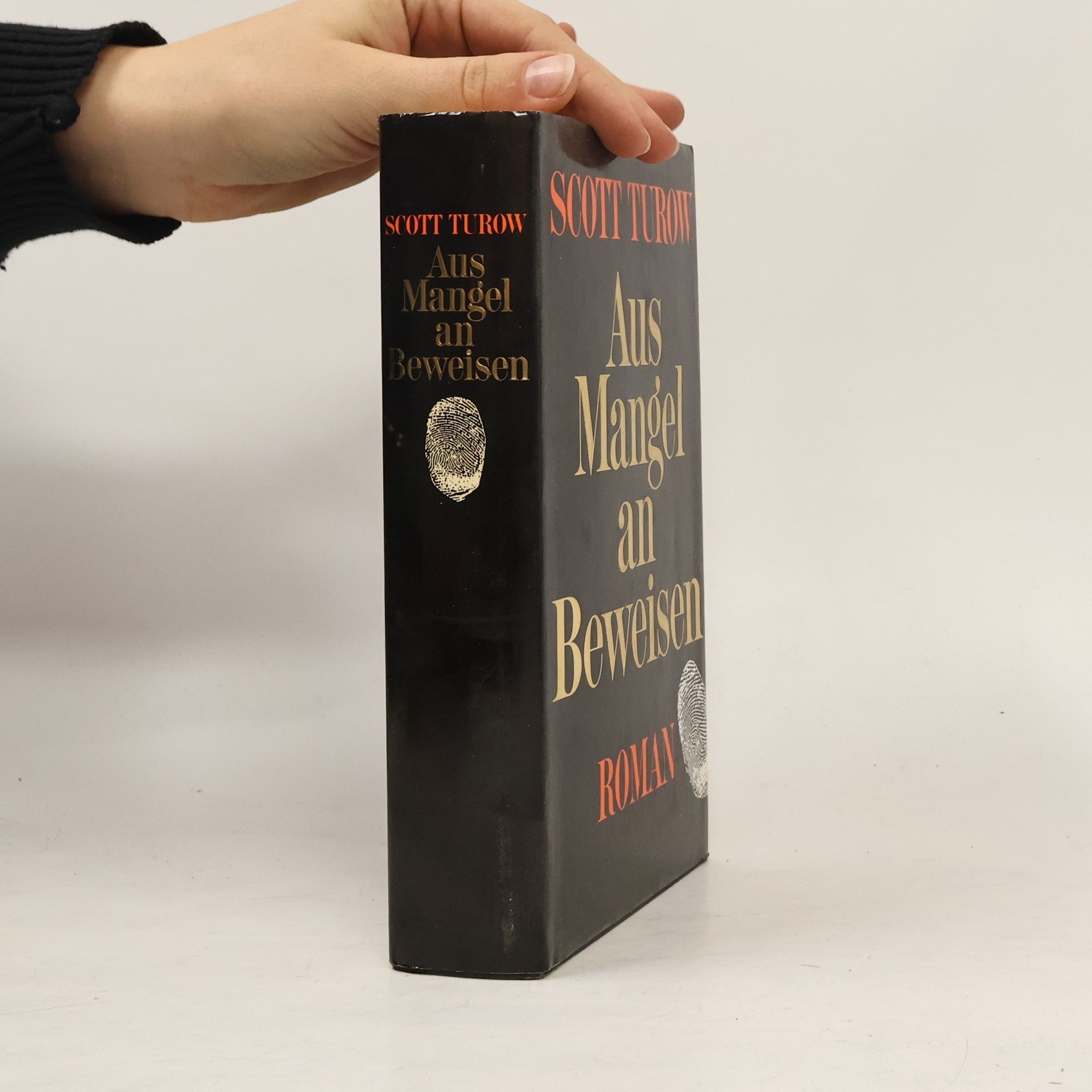 Aus Mangel an Beweisen