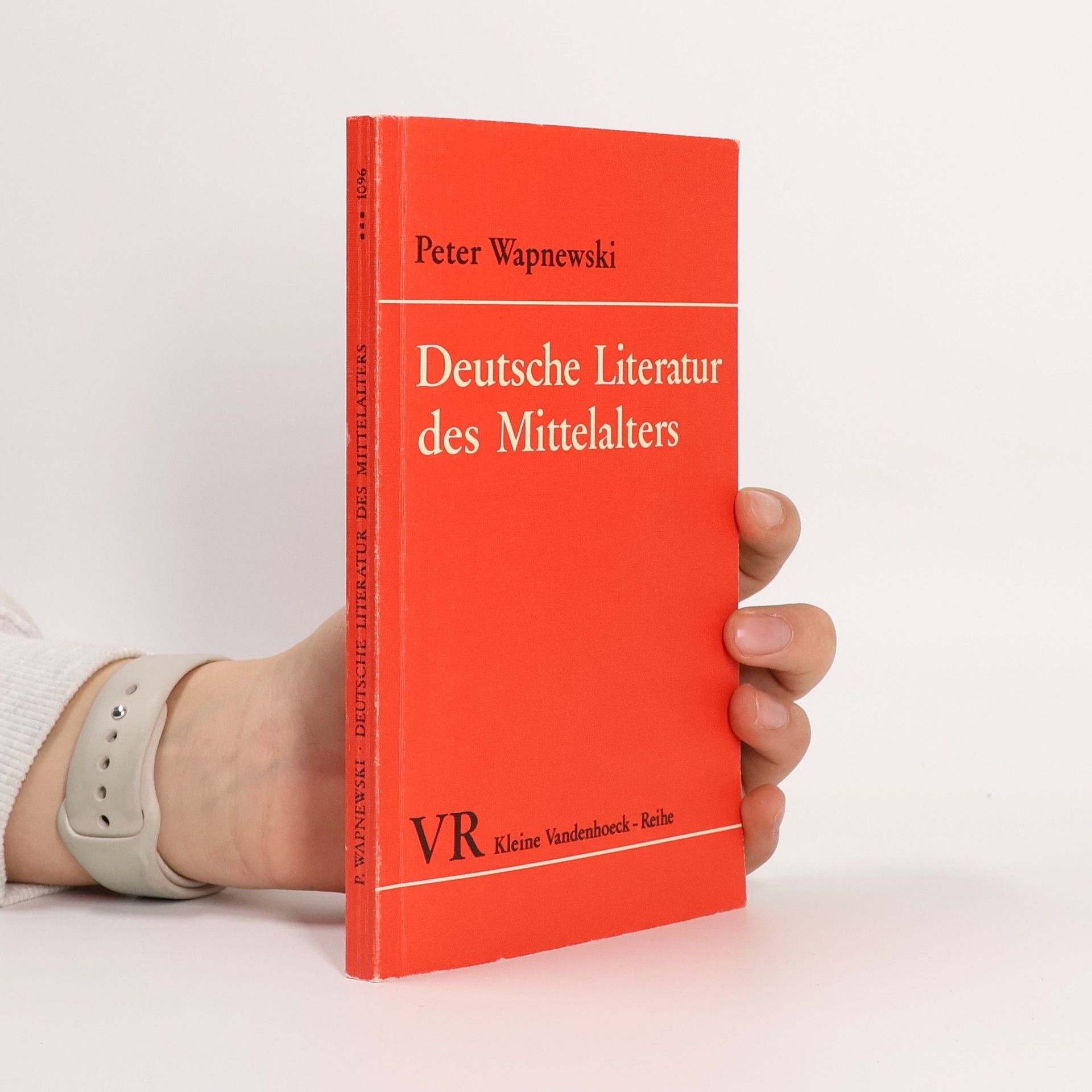 Deutsche Literatur des Mittelalters