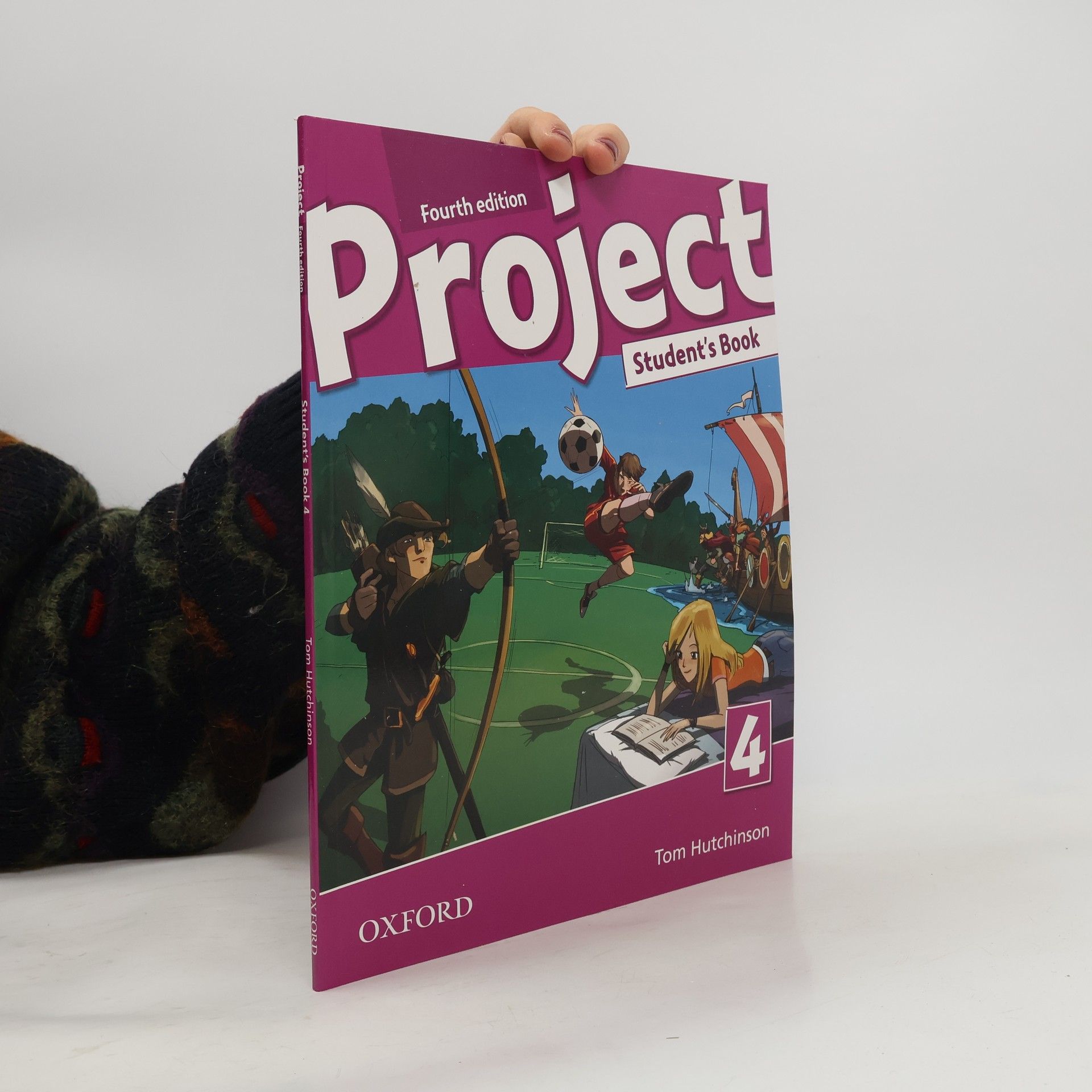 Tom Hutchinson Project 4 Student´s Book 4th (International English Version)