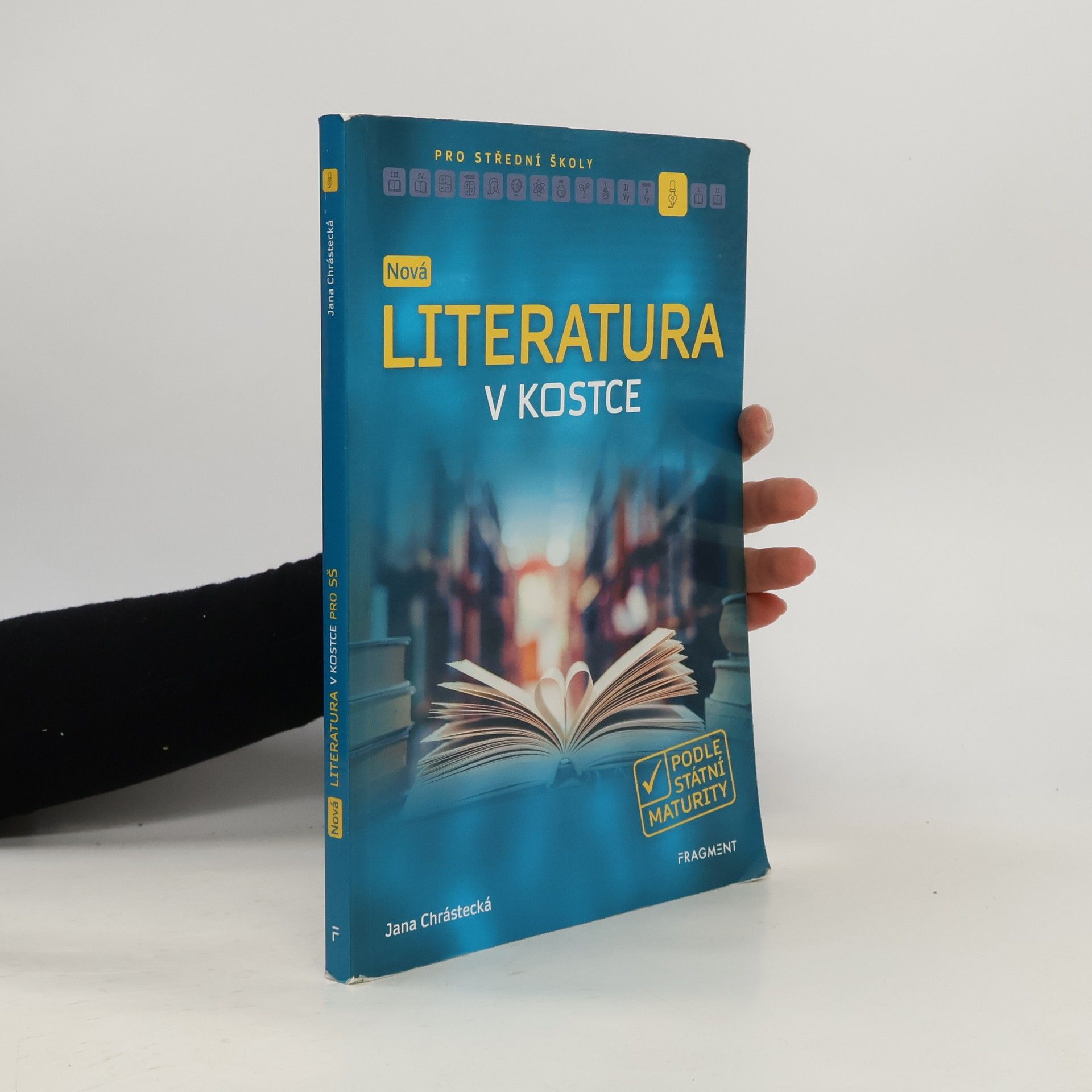 Nová literatura v kostce pro SŠ